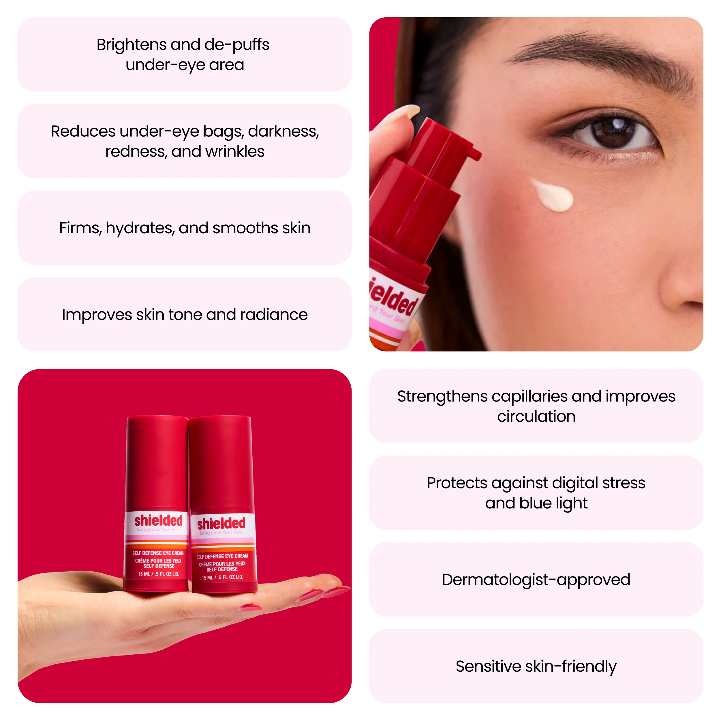 Self Defense Eye Cream - Image 3