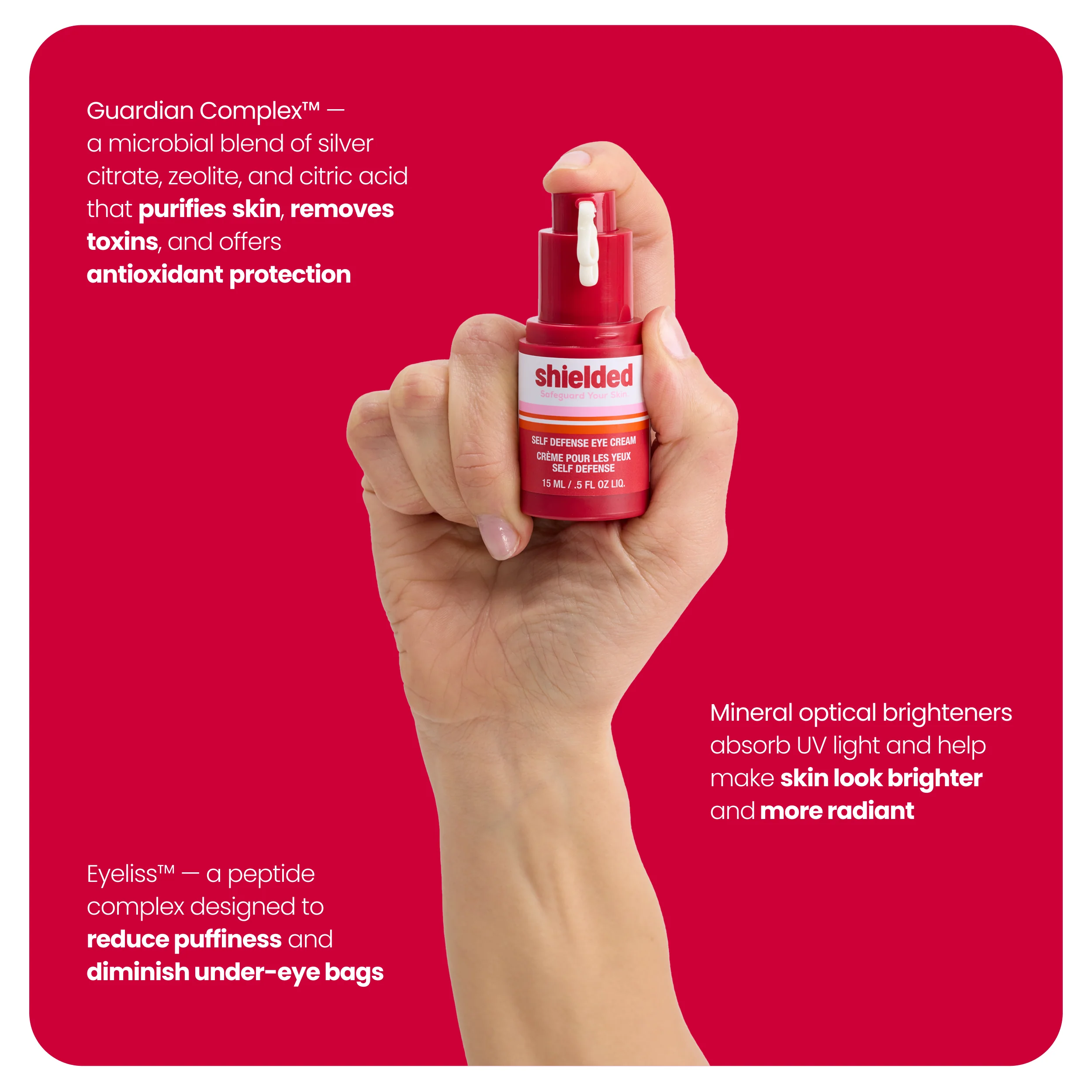 Self Defense Eye Cream - Image 4