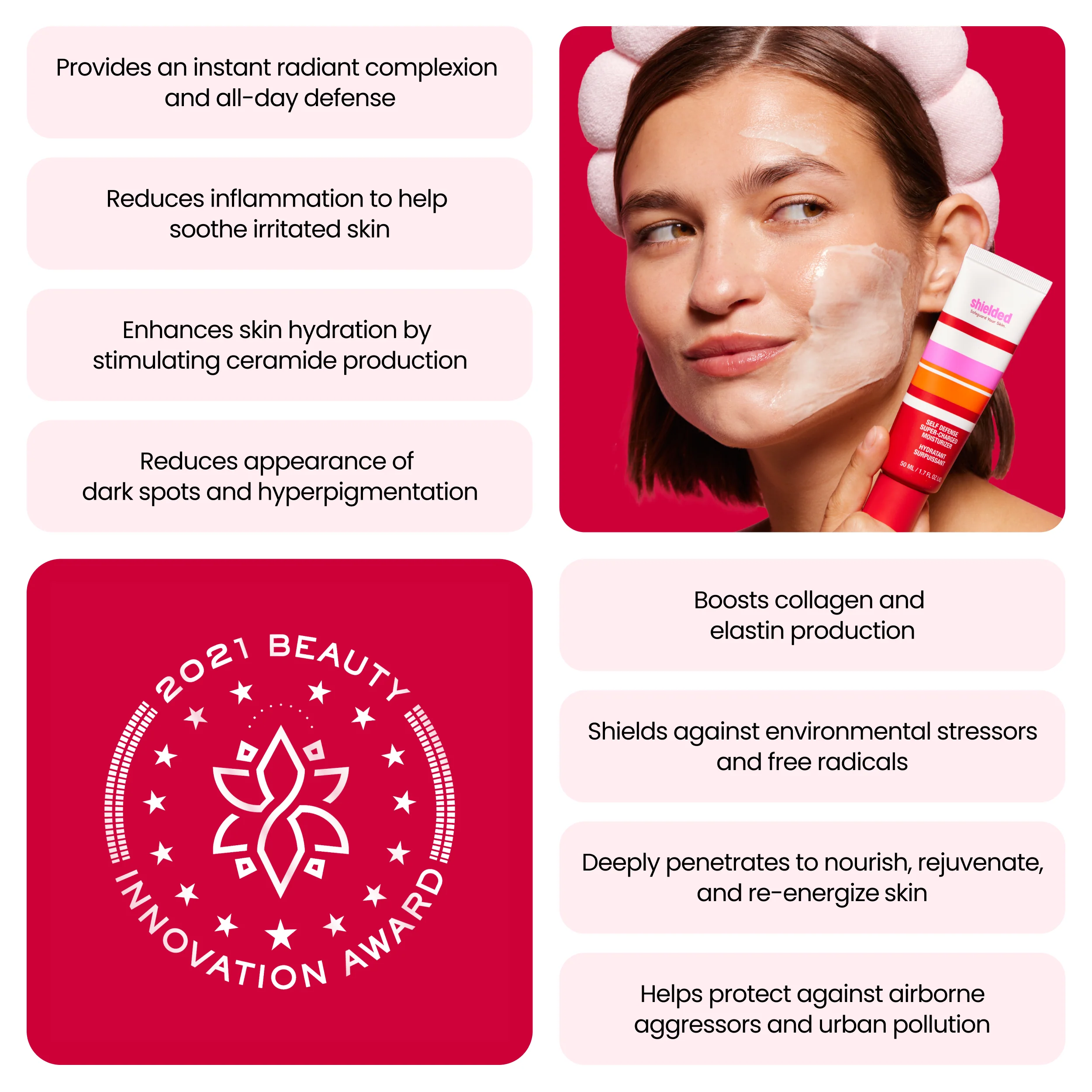 Self Defense Super-Charged Moisturizer - Image 3