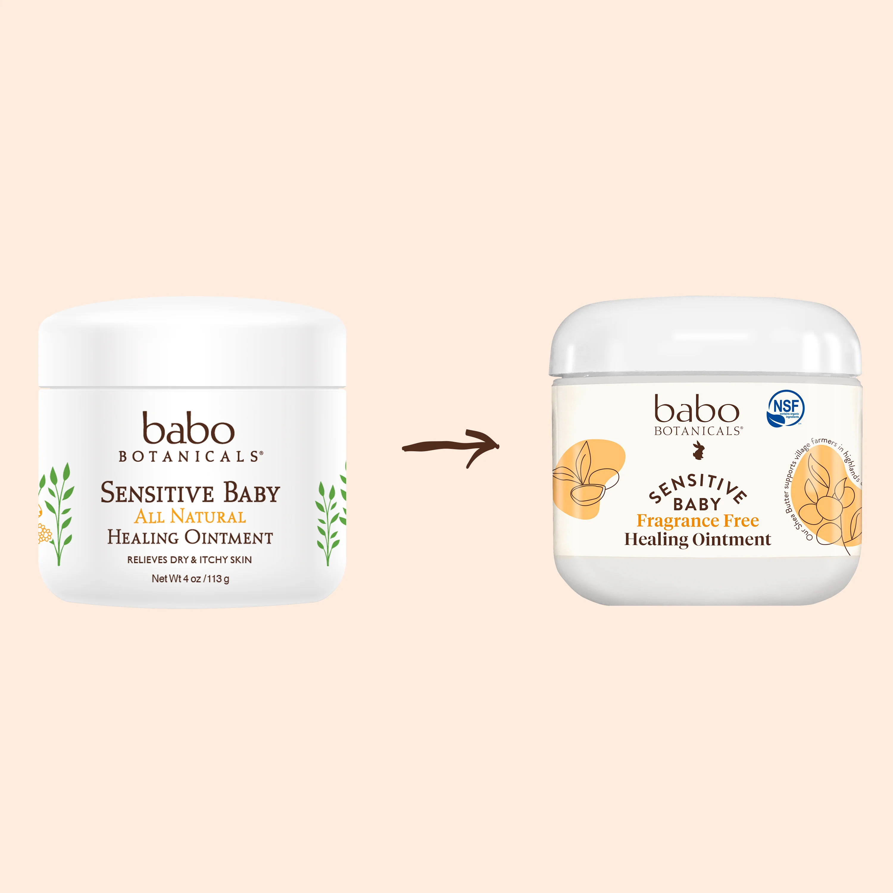 Sensitive Baby All Natural Healing Ointment - Image 3