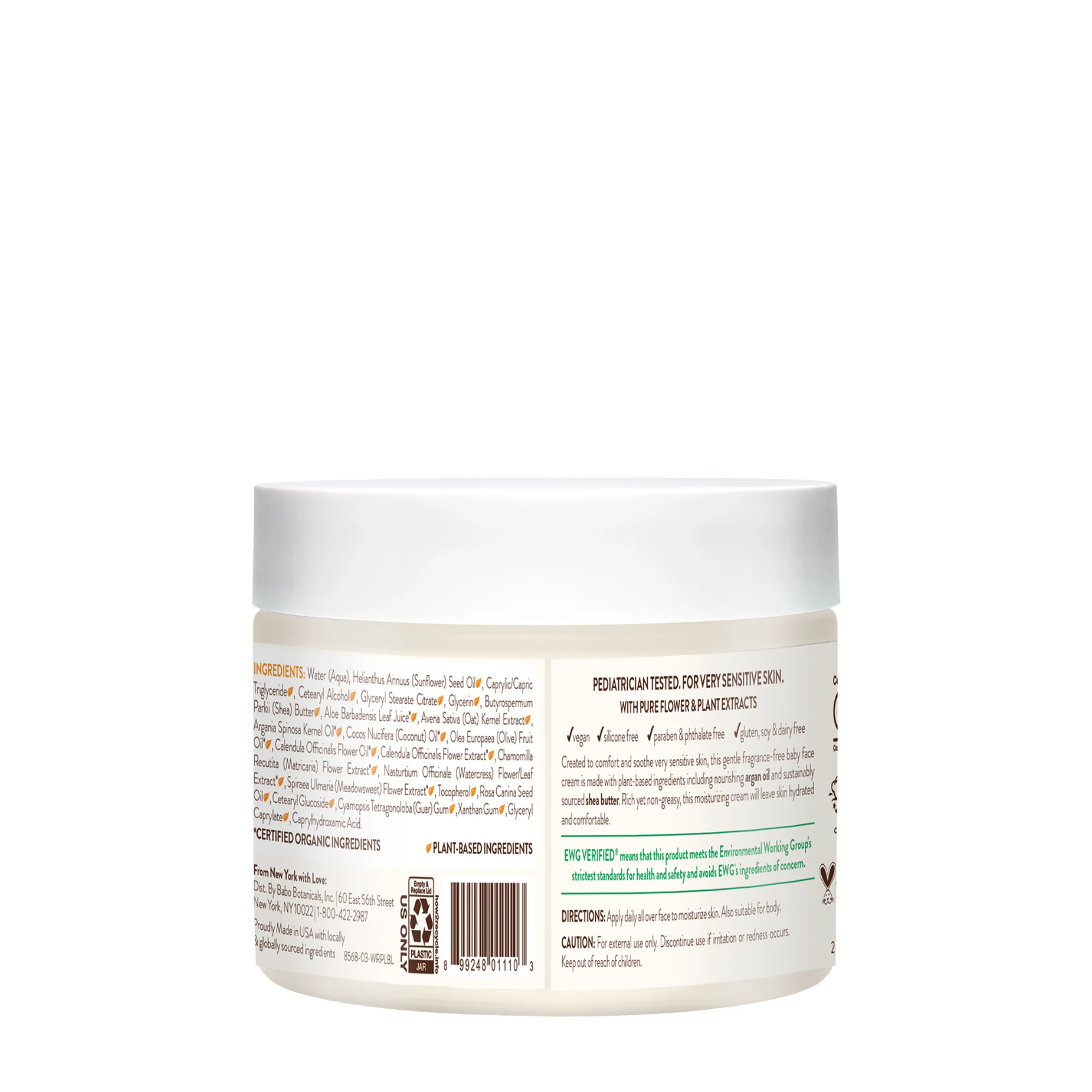 Sensitive Baby Miracle Cream - Image 2