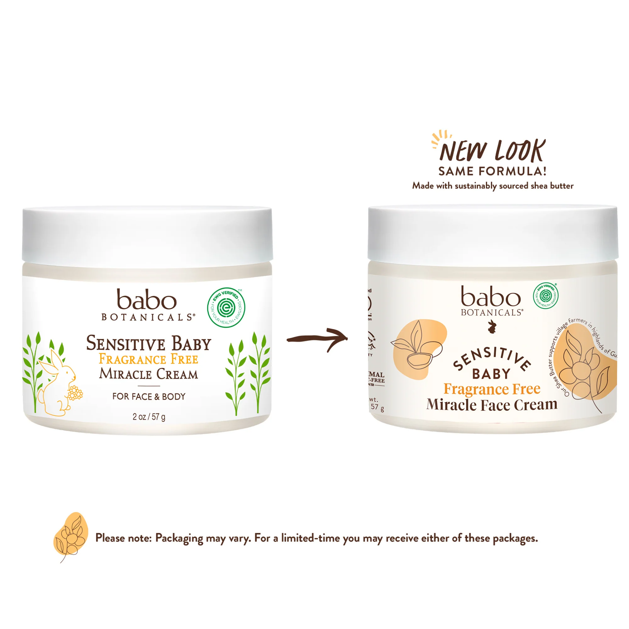 Sensitive Baby Miracle Cream - Image 3