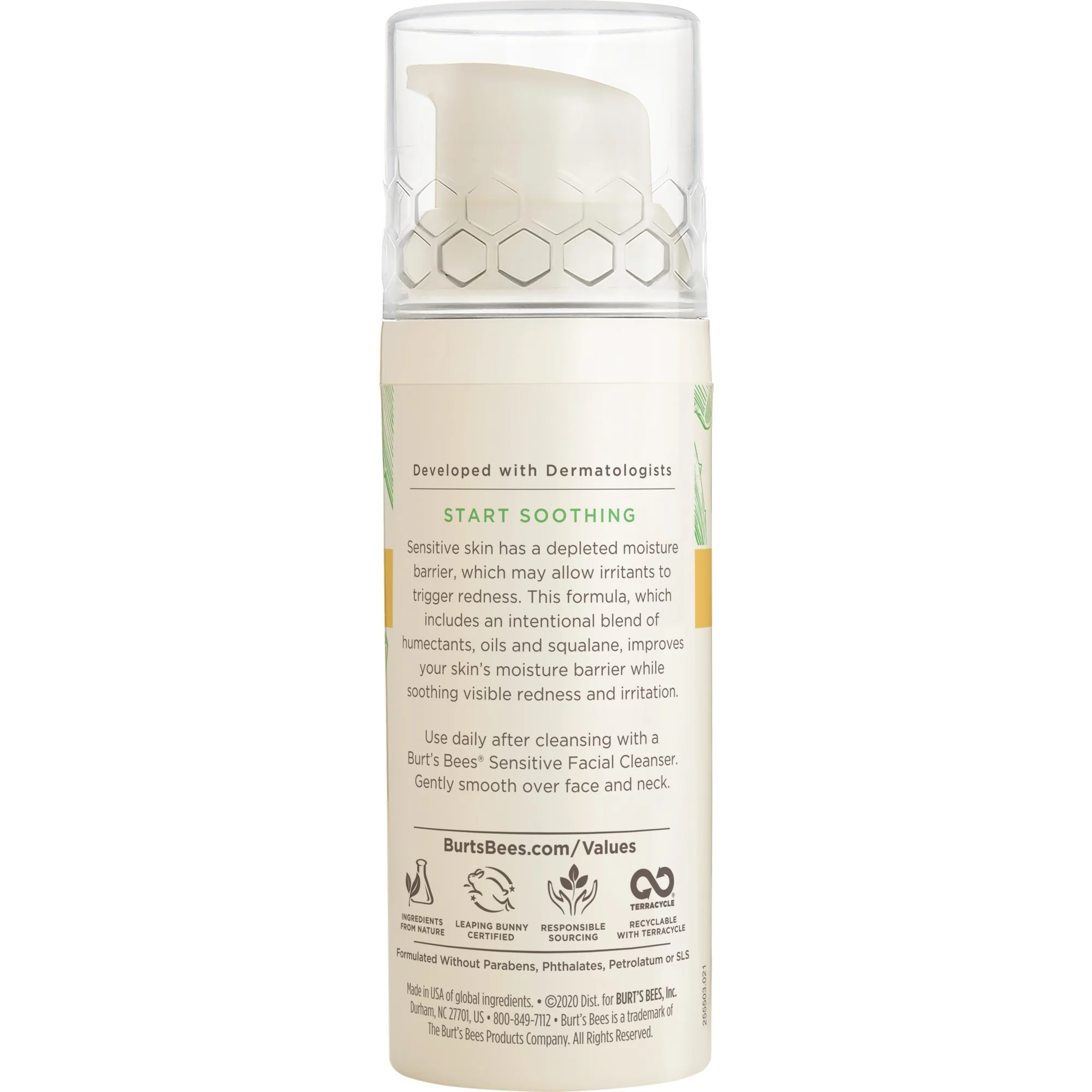Sensitive Daily Moisturizing Cream - Image 3