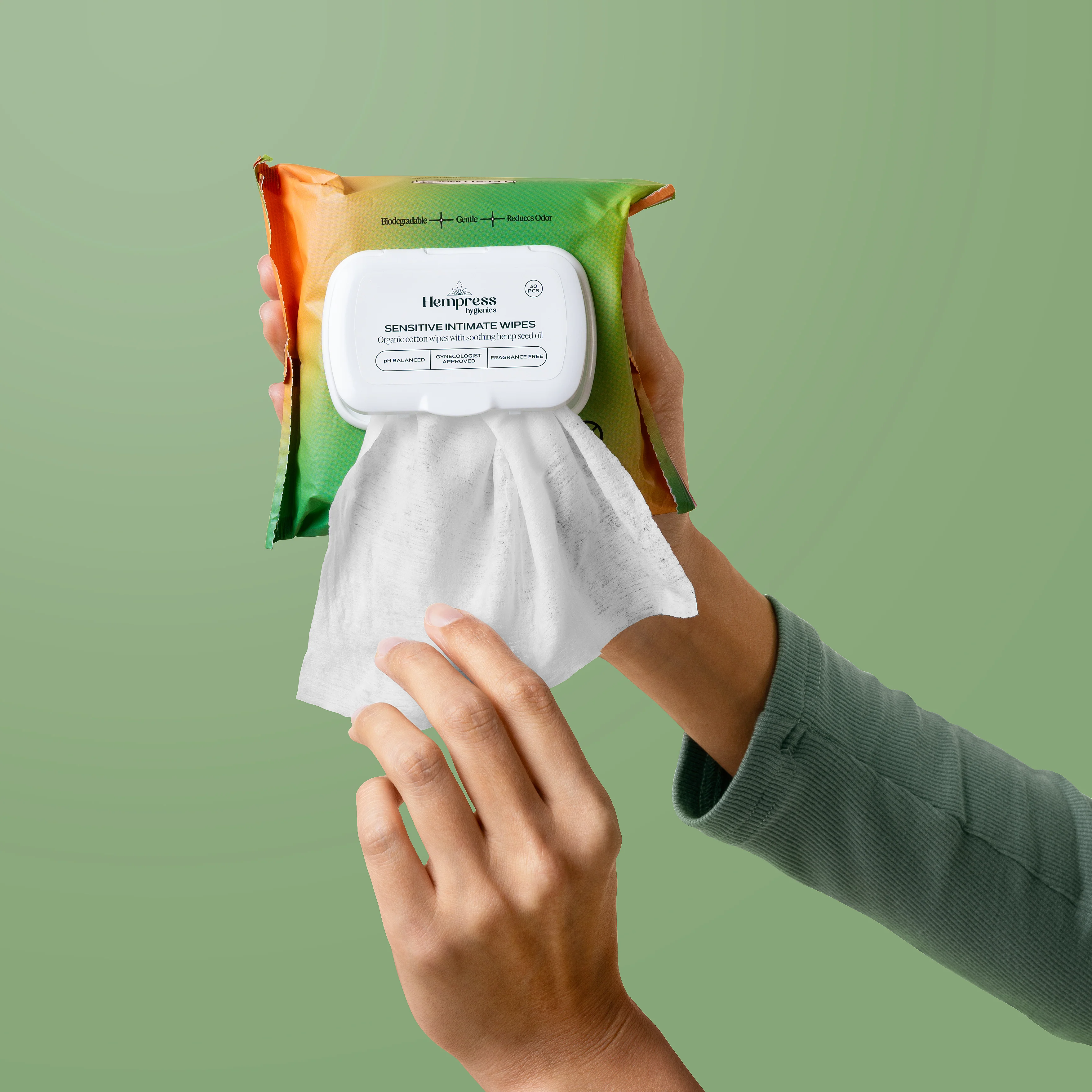 Sensitive Intimate Wipes - Image 4
