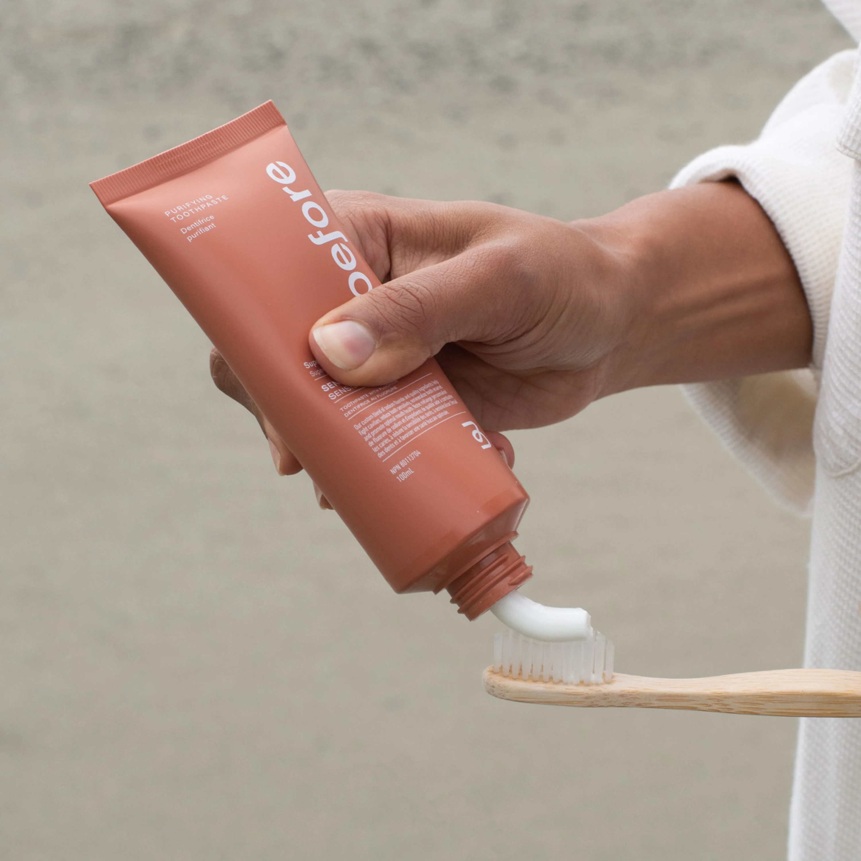 Sensitive Purifying Toothpaste w/ Fluoride, Anti-Cavity - Image 5