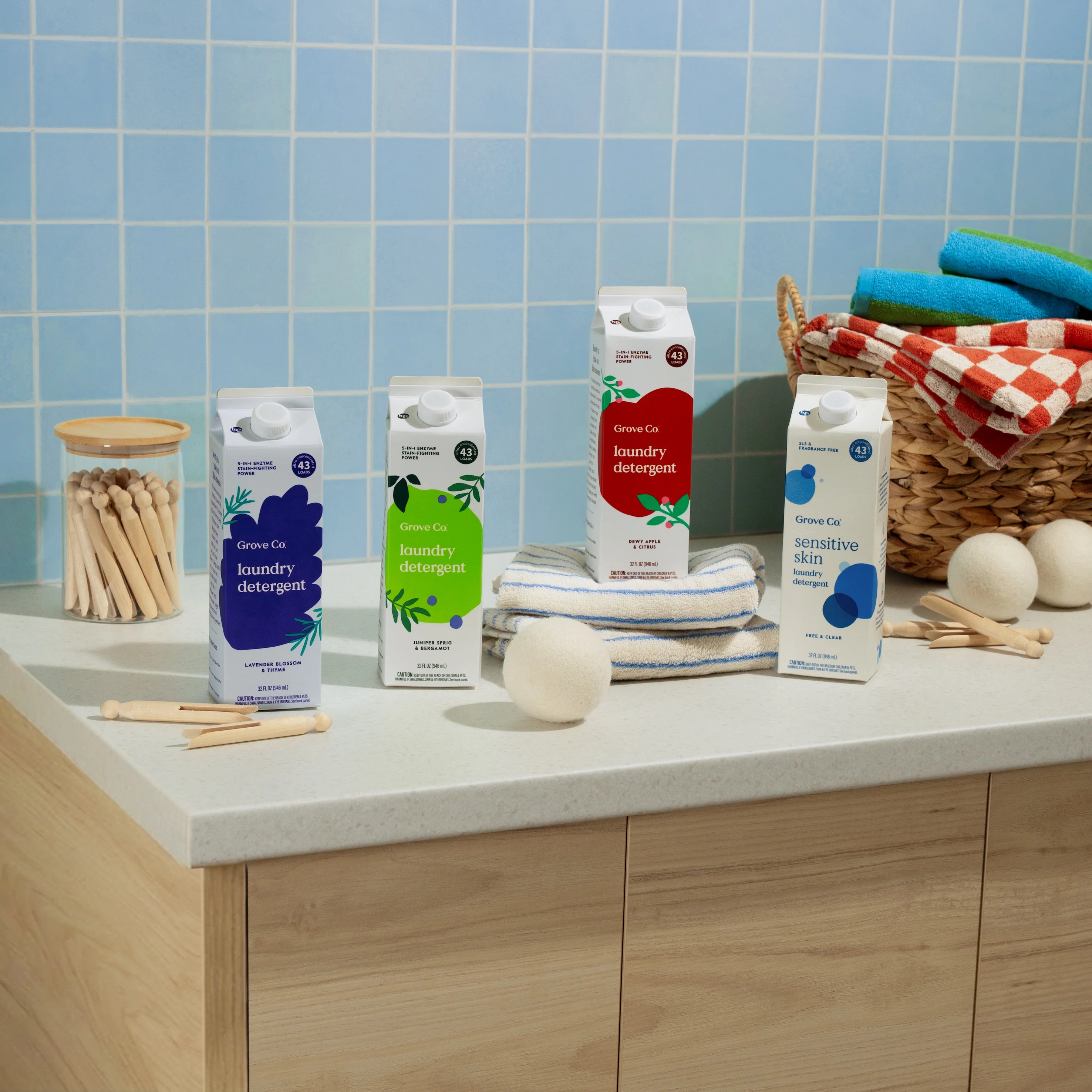 Sensitive Skin Laundry Detergent – No SLS or Synthetic Dye - Image 4