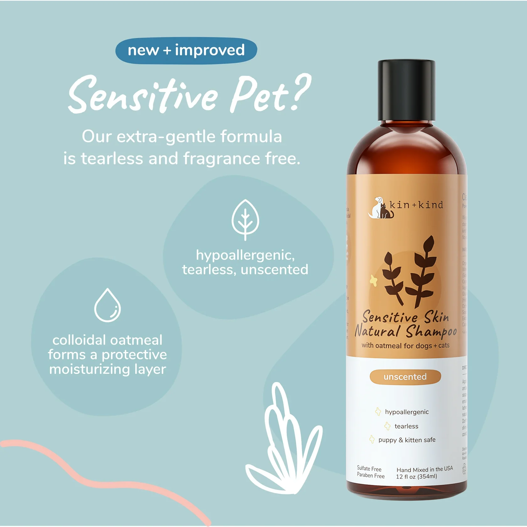 Sensitive Skin Shampoo - Image 2