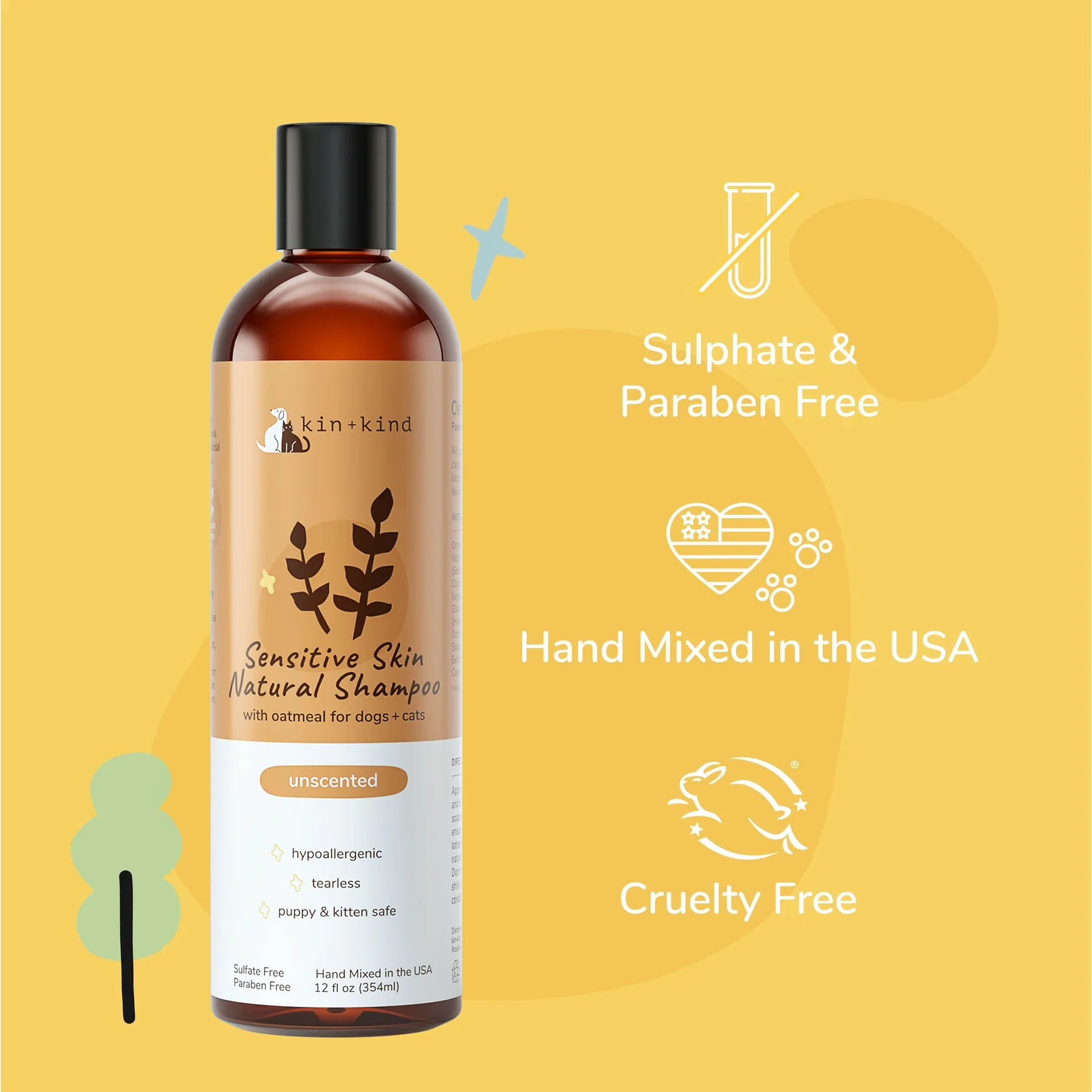 Sensitive Skin Shampoo - Image 3