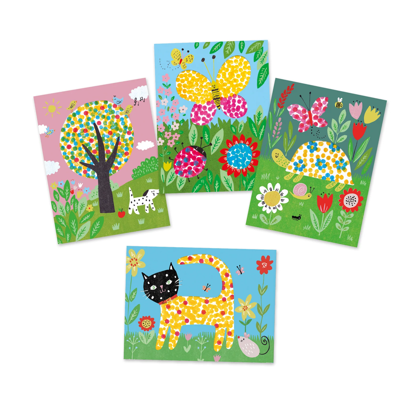 Sensory Exploration Dot Coloring Starter Kit made with FSC® Certified Paper - Image 5