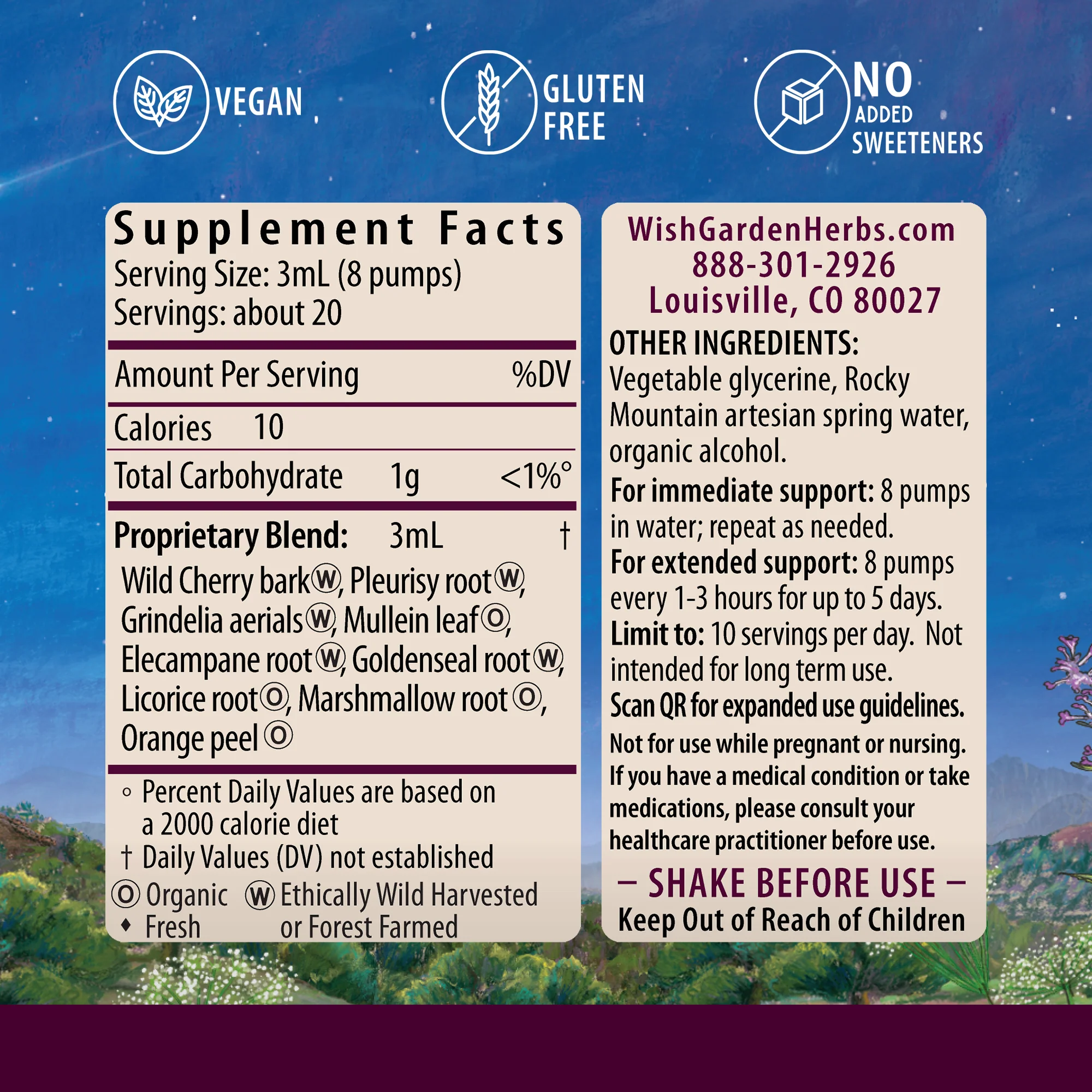 Serious Cough - Herbal Supplement - Image 2