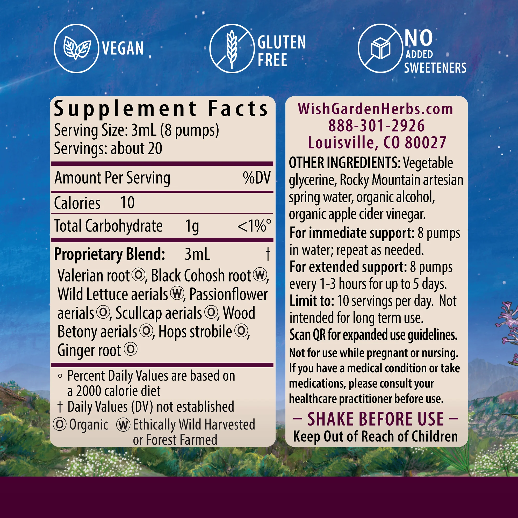 Serious Relaxer - Herbal Supplement - Image 2