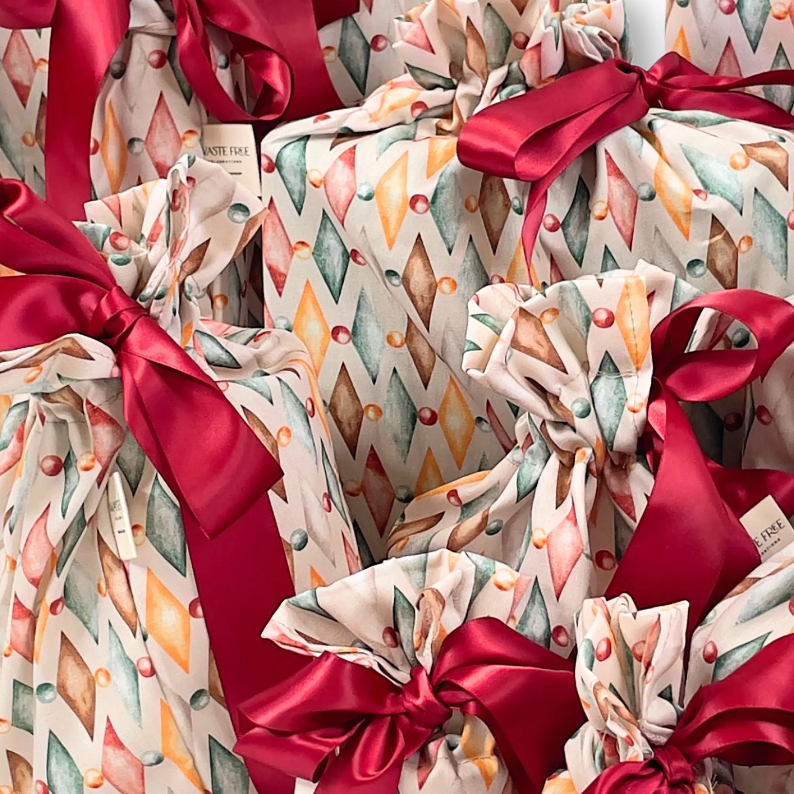 Set of 10 Reusable Gift bags - Image 2