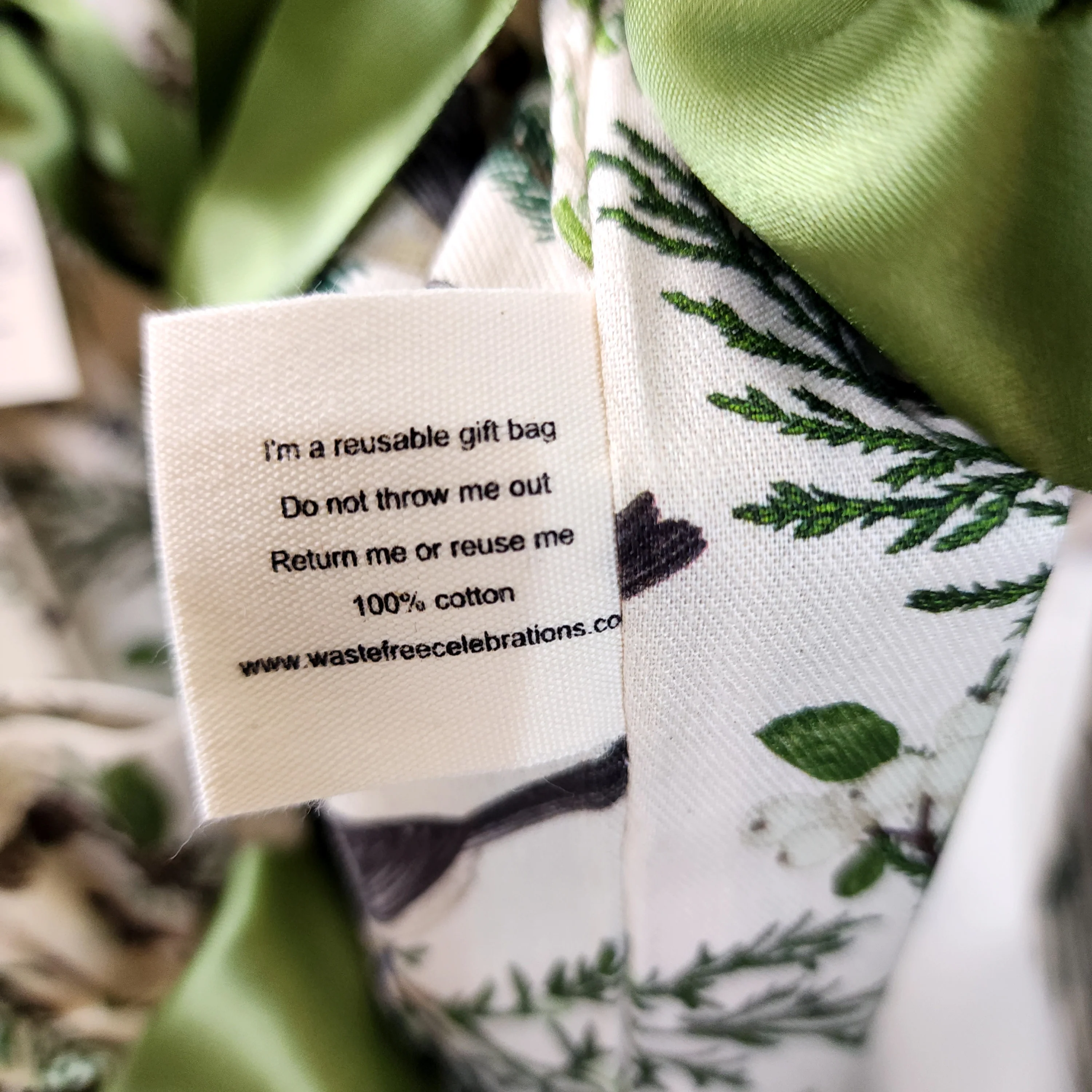Set of 5 Reusable Gift Bags - Image 3