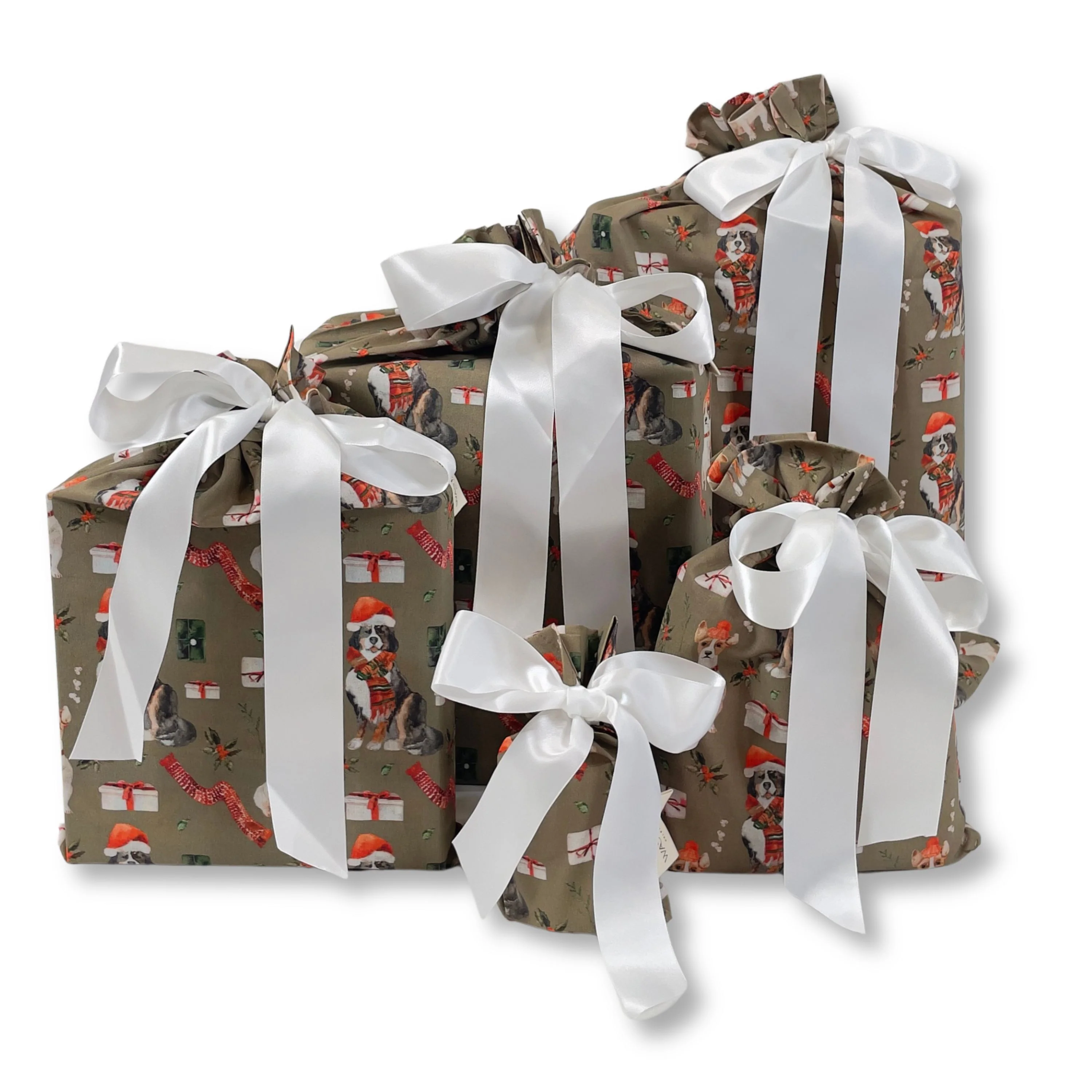 Set of 5 Reusable Gift Bags - Image 3