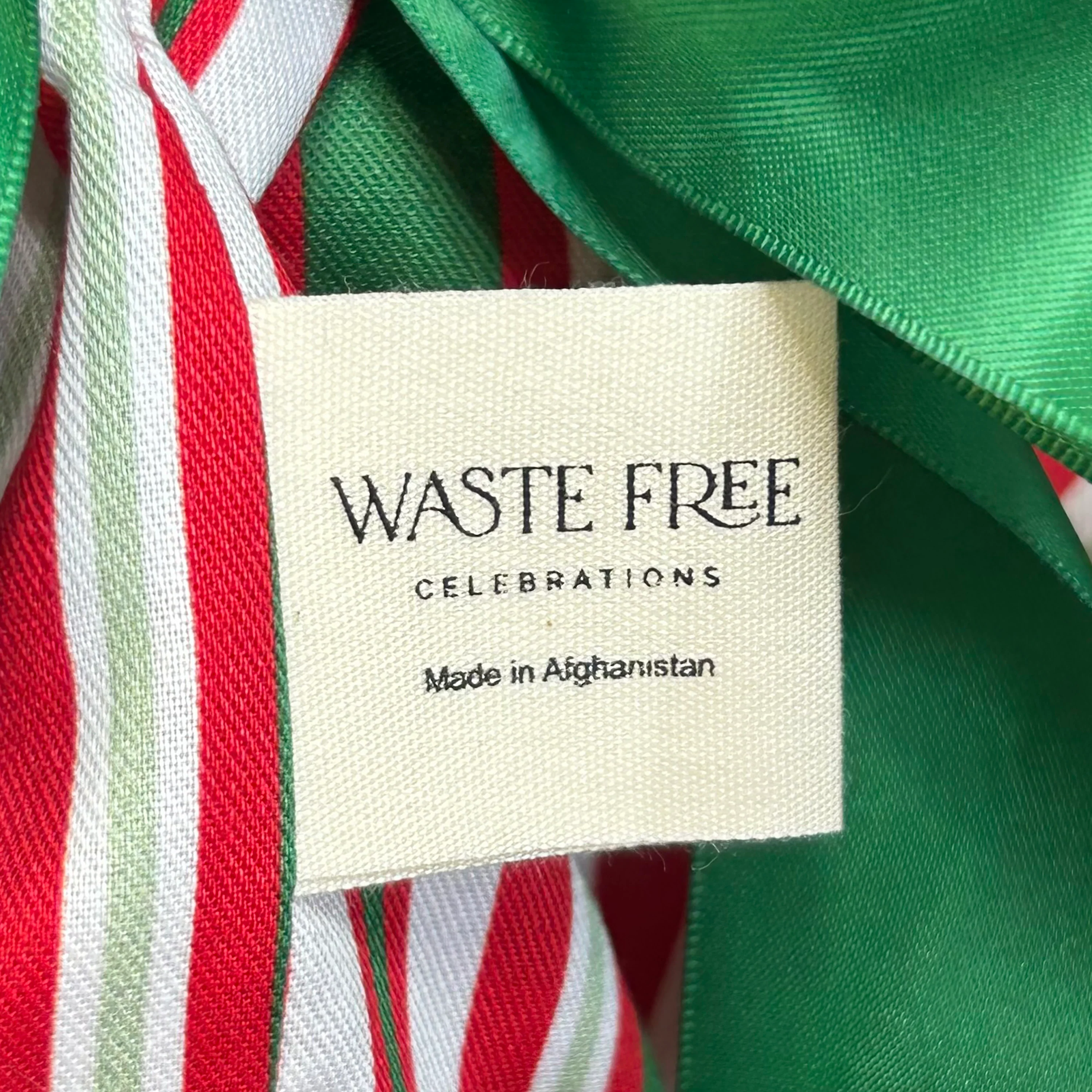 Reusable Gift Bags, Set of 5 - Image 9