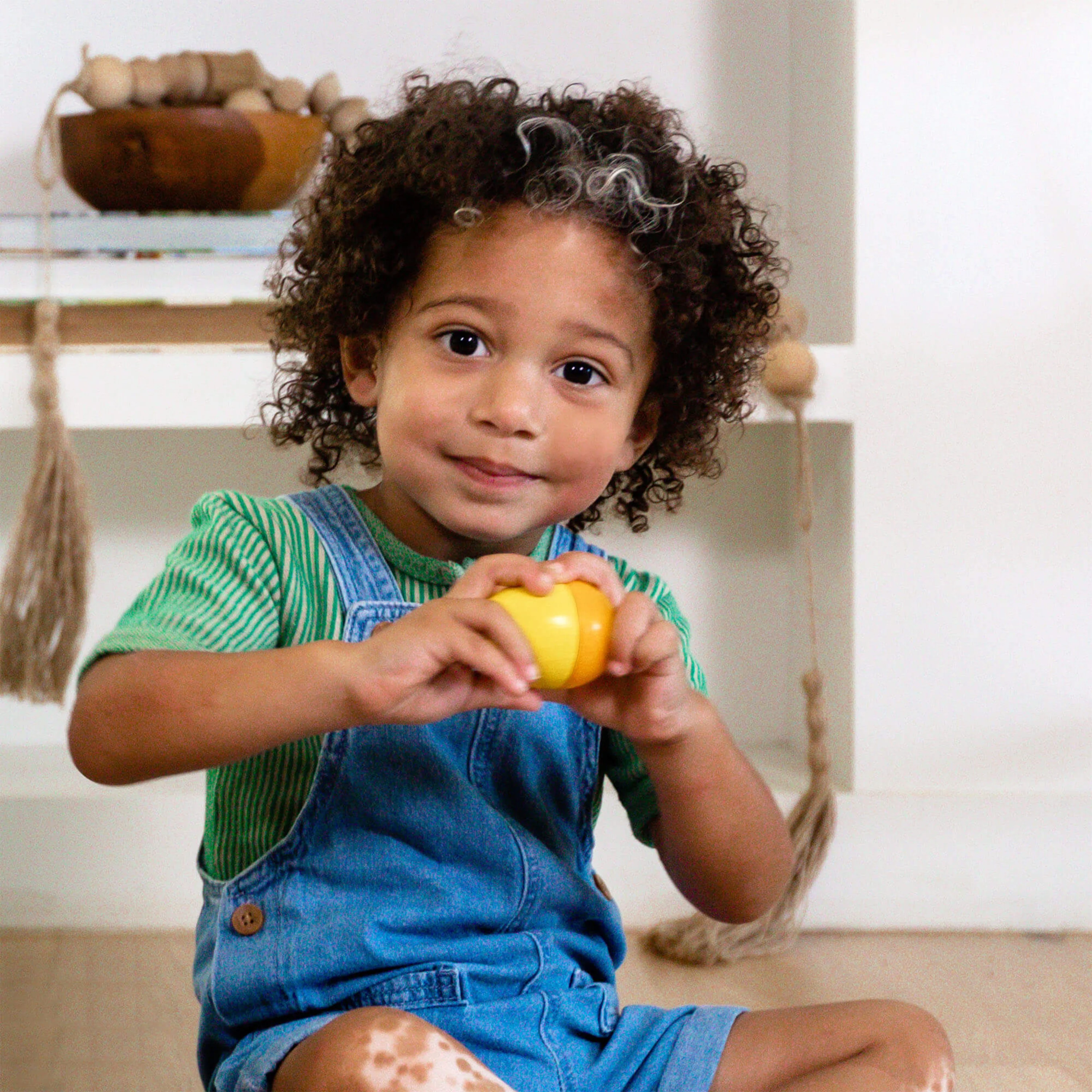 Wooden Musical Eggs - Image 3