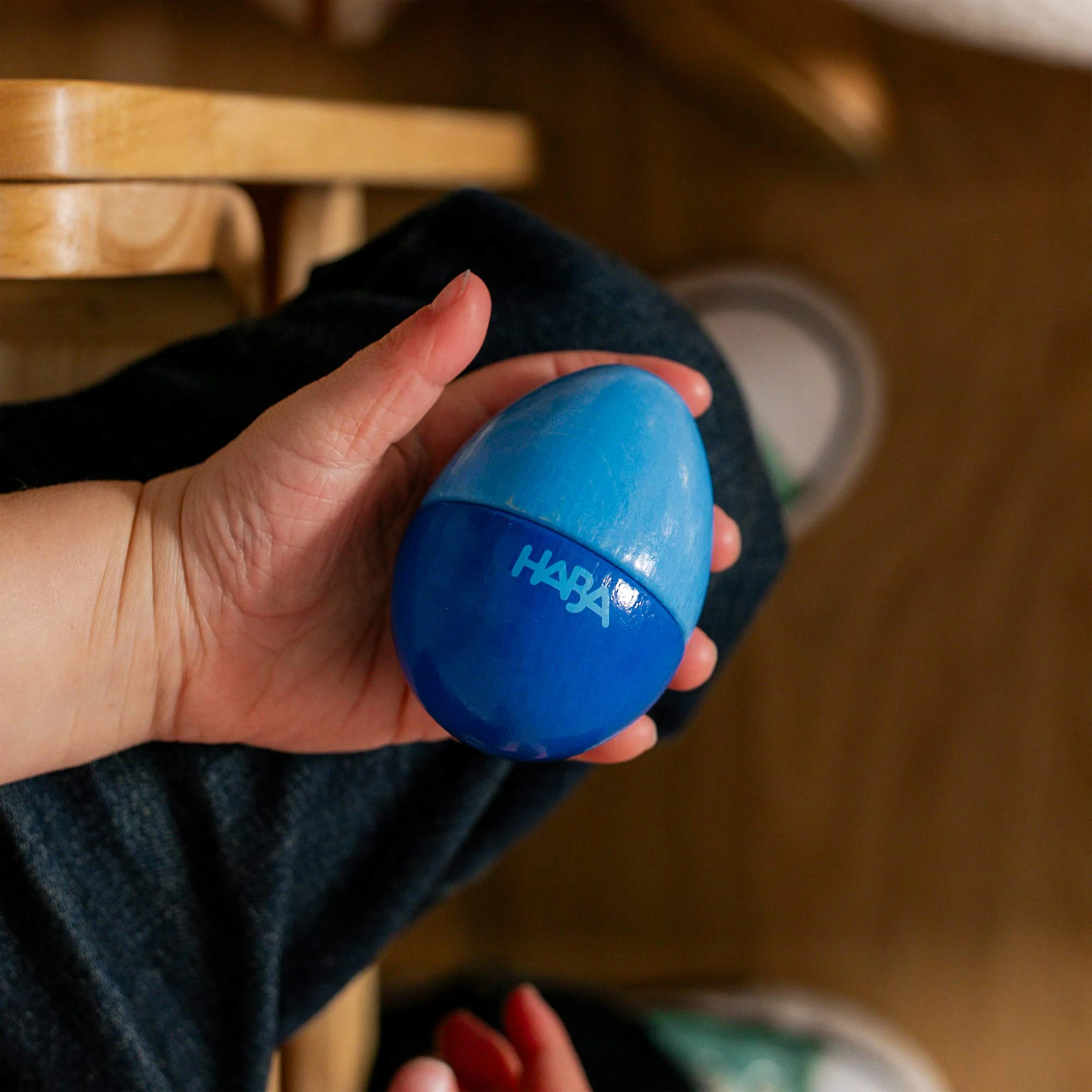 Wooden Musical Eggs - Image 5