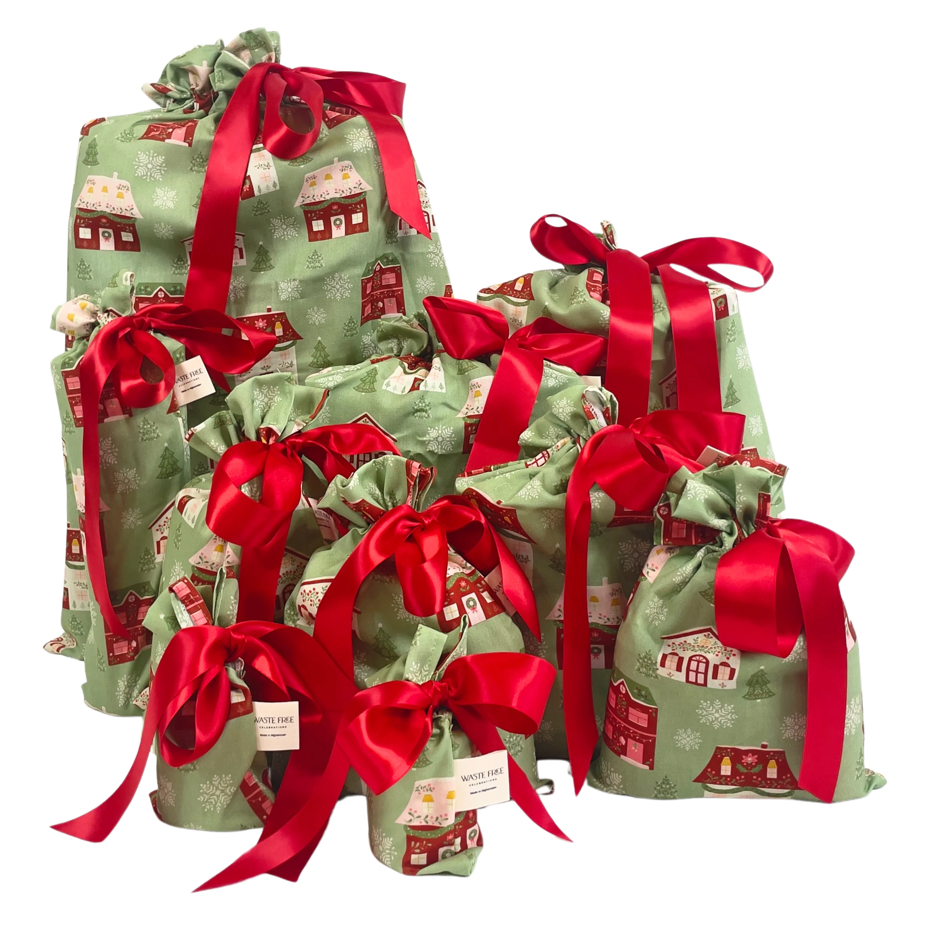 Sew-Your-Own Reusable Gift Bags Set - Image 2