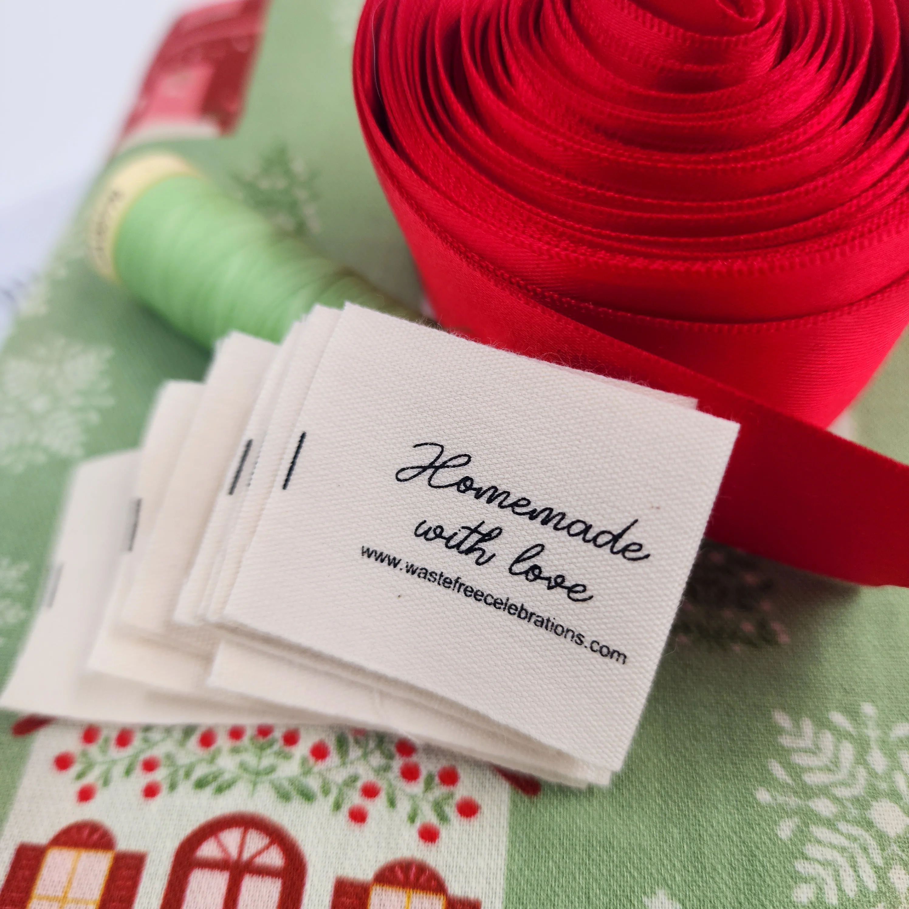 Sew-Your-Own Reusable Gift Bags Set - Image 3