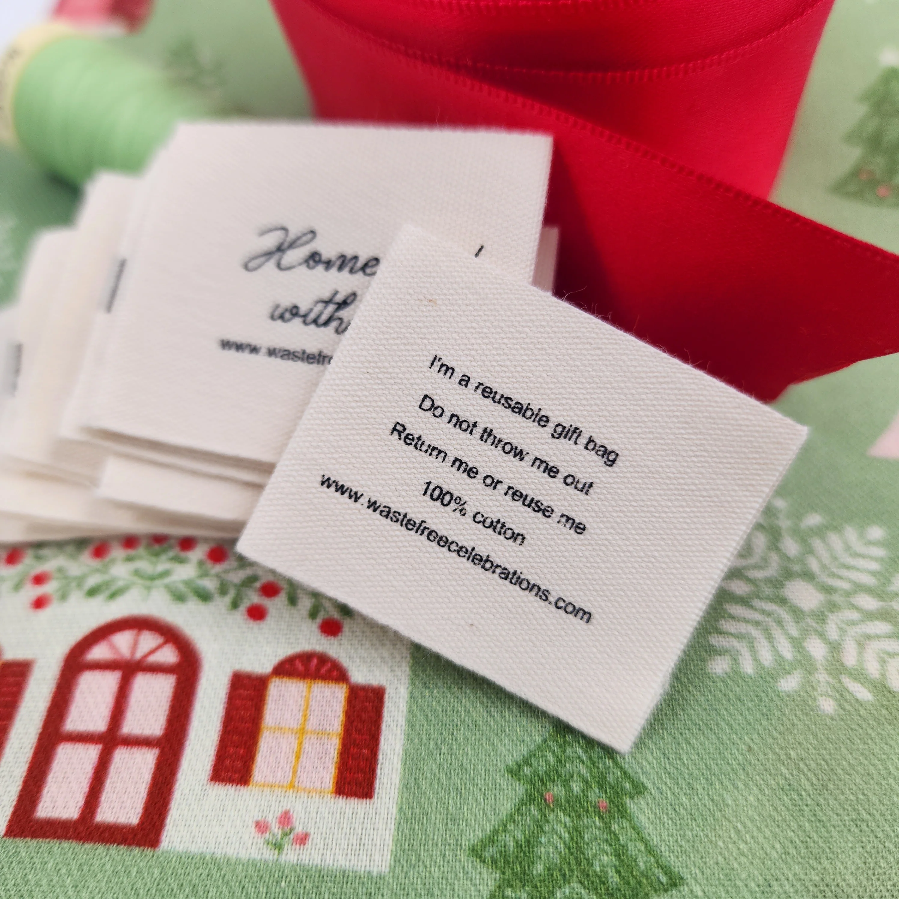 Sew-Your-Own Reusable Gift Bags Set - Image 5