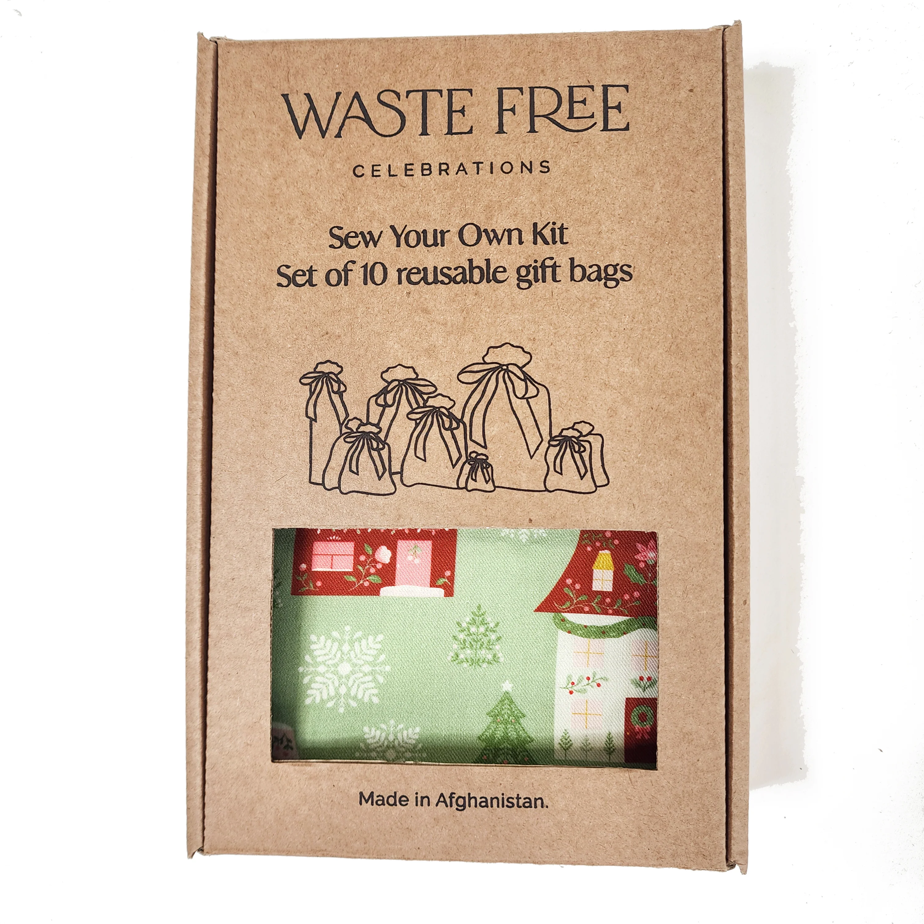 Sew-Your-Own Reusable Gift Bags Set - Image 8