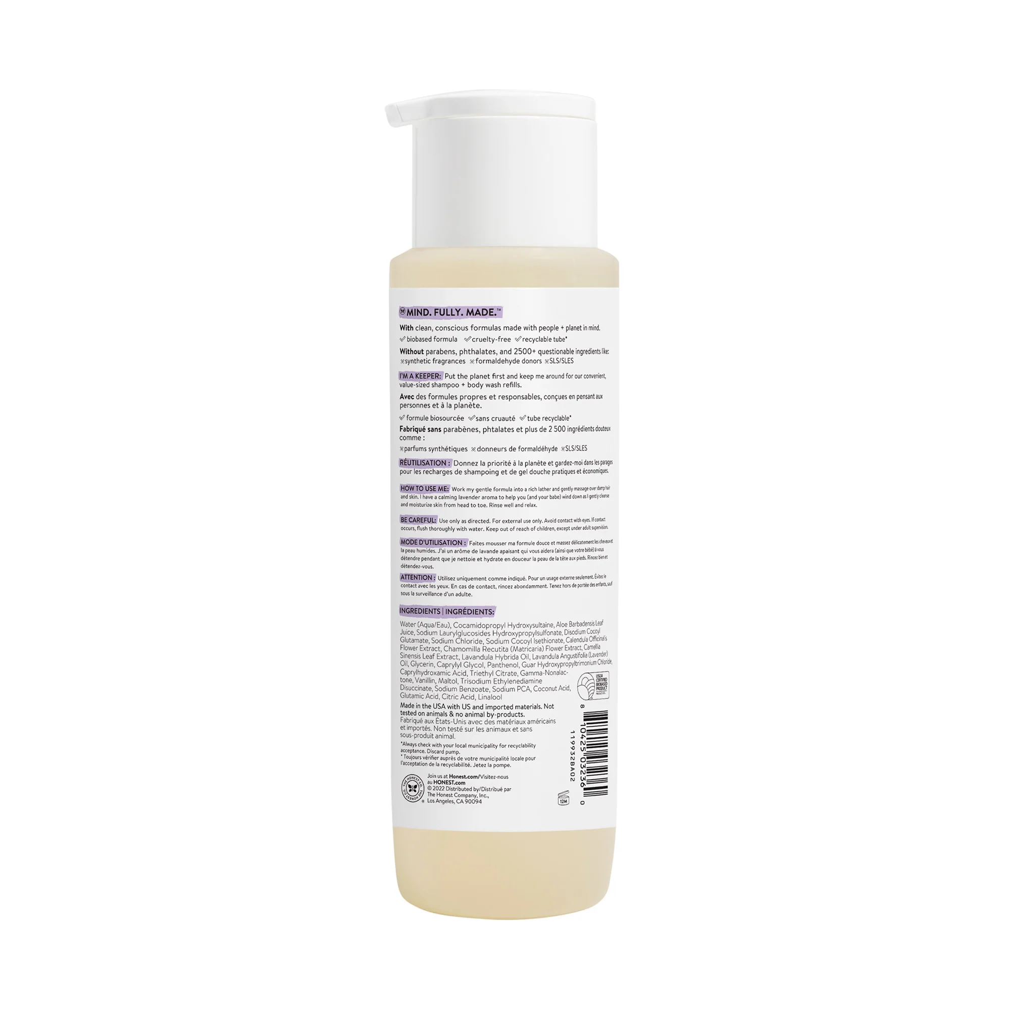 Shampoo + Body Wash - Image 4