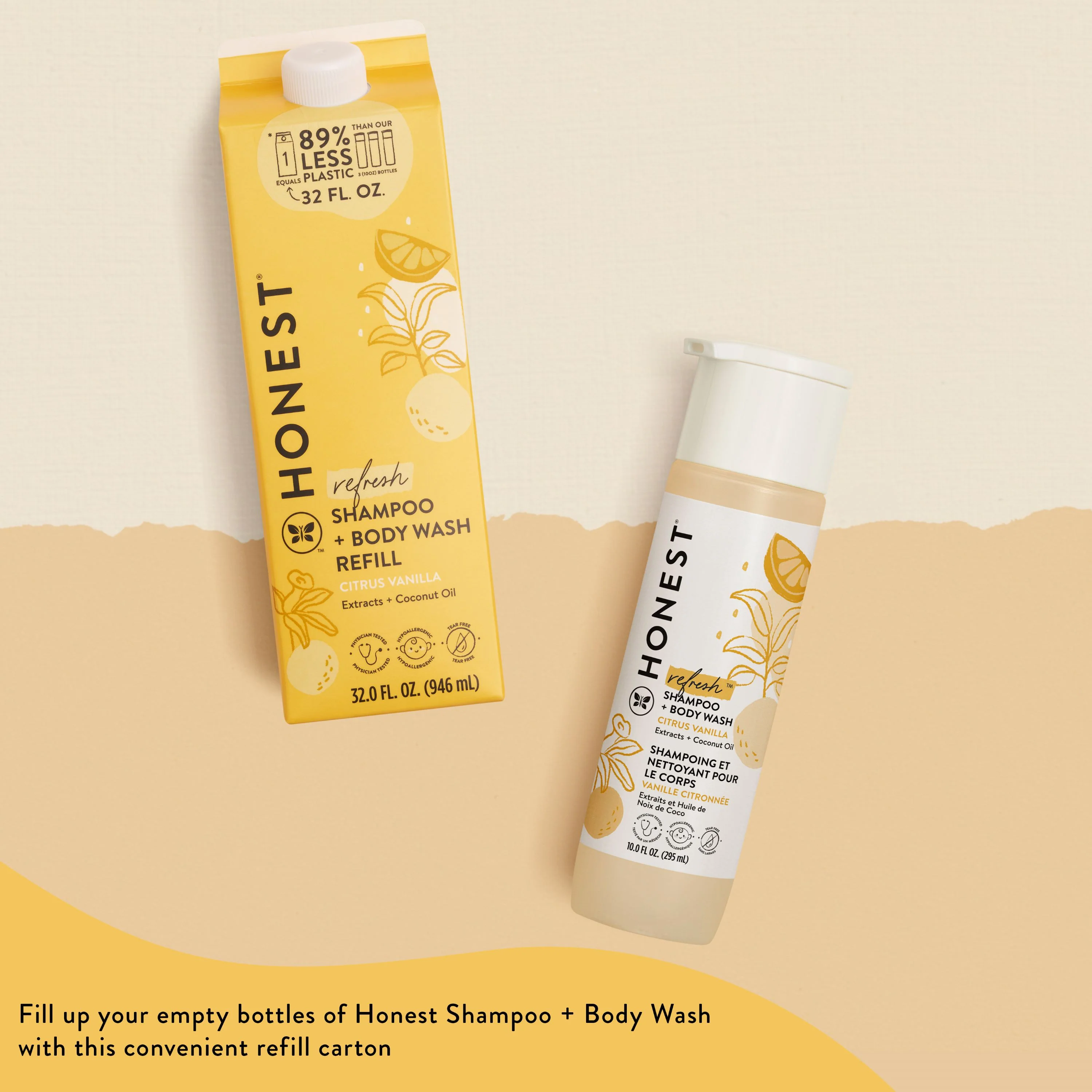 Shampoo+ Body Wash, Carton Refill - Image 18