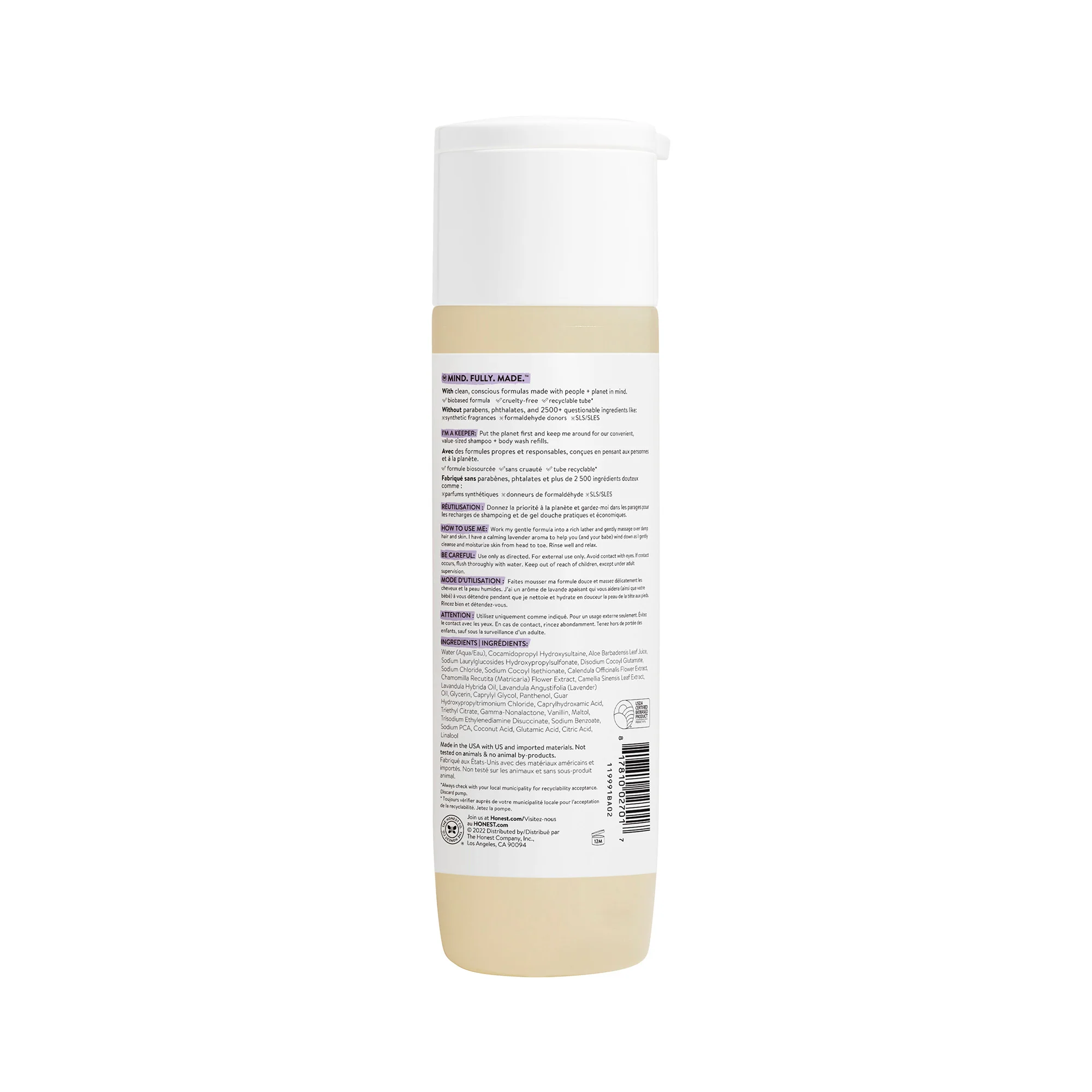 Shampoo + Body Wash - Image 3