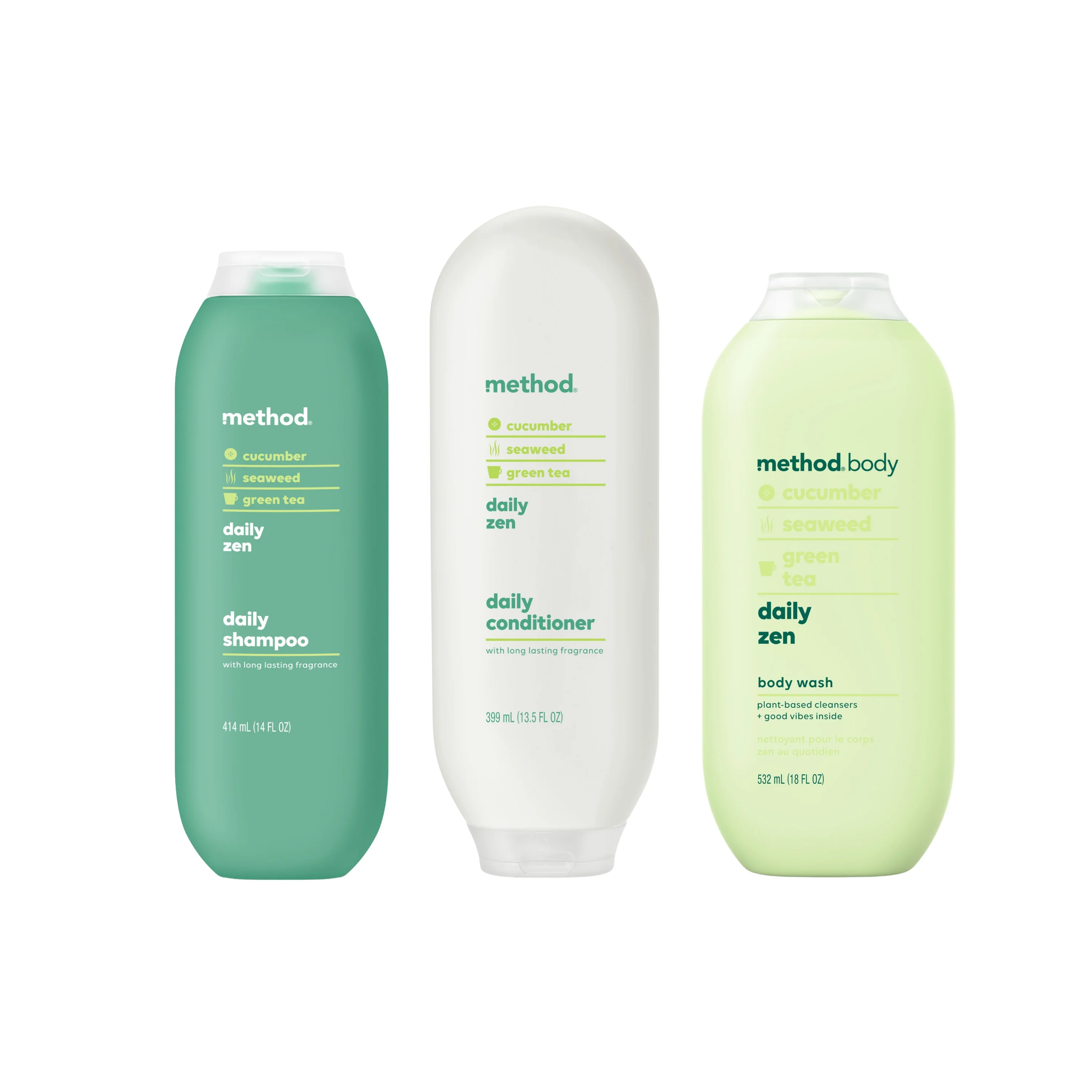 Shampoo, Conditioner & Body Wash Starter Set - Image 2
