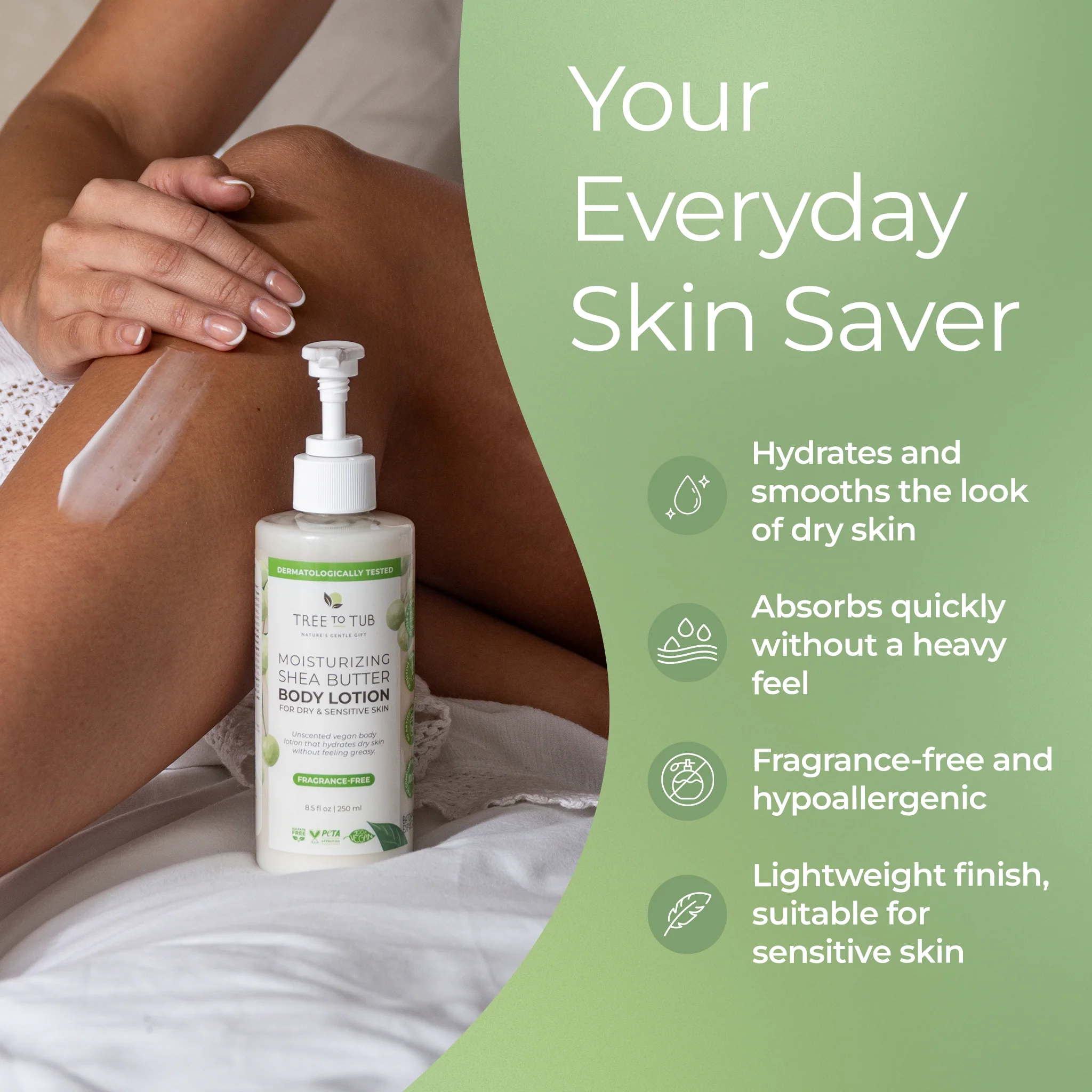 Ultra Gentle Lotion for Sensitive Skin with Aloe - Image 12