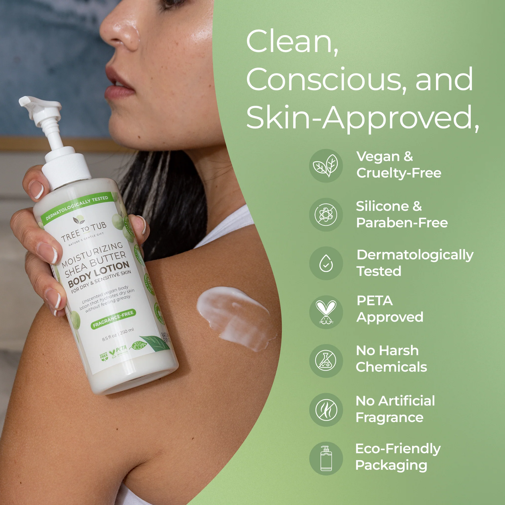 Ultra Gentle Lotion for Sensitive Skin with Aloe - Image 13