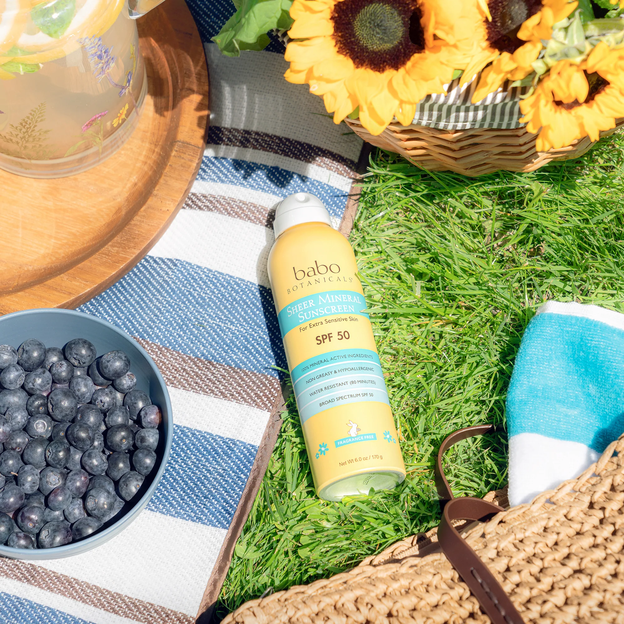Sheer Mineral Sunscreen Spray - SPF 50 - Image 4