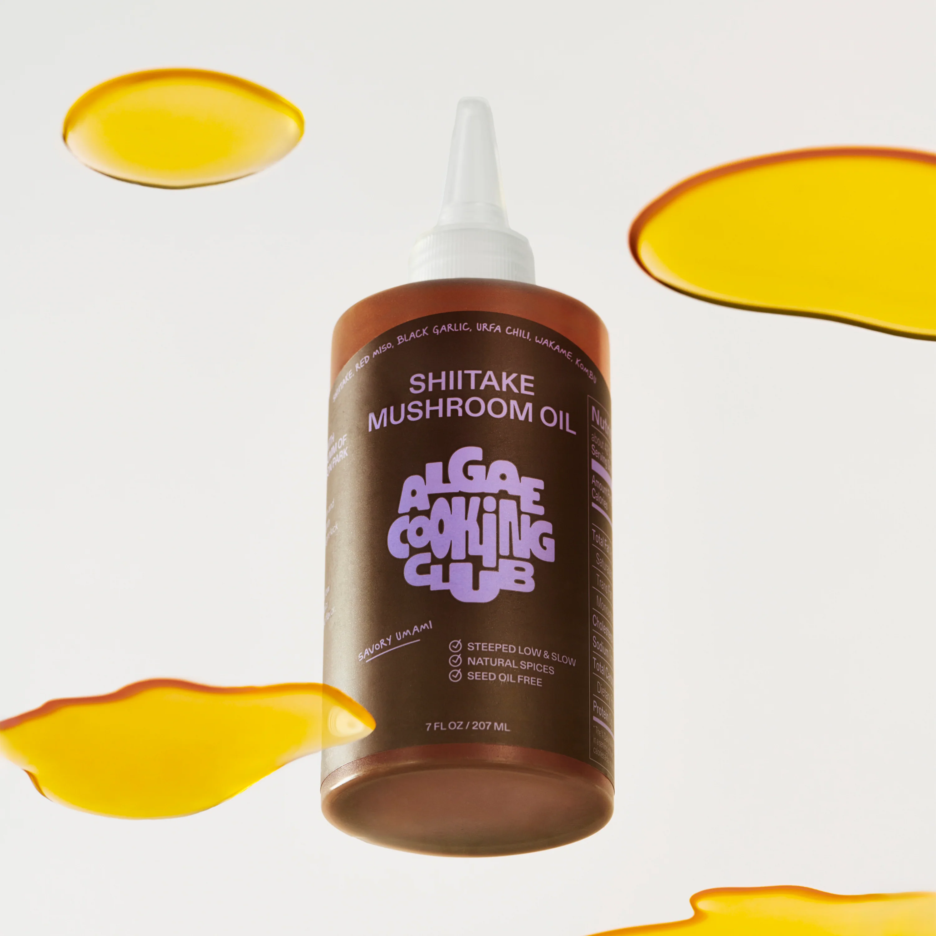 Shiitake Mushroom Oil - Image 3