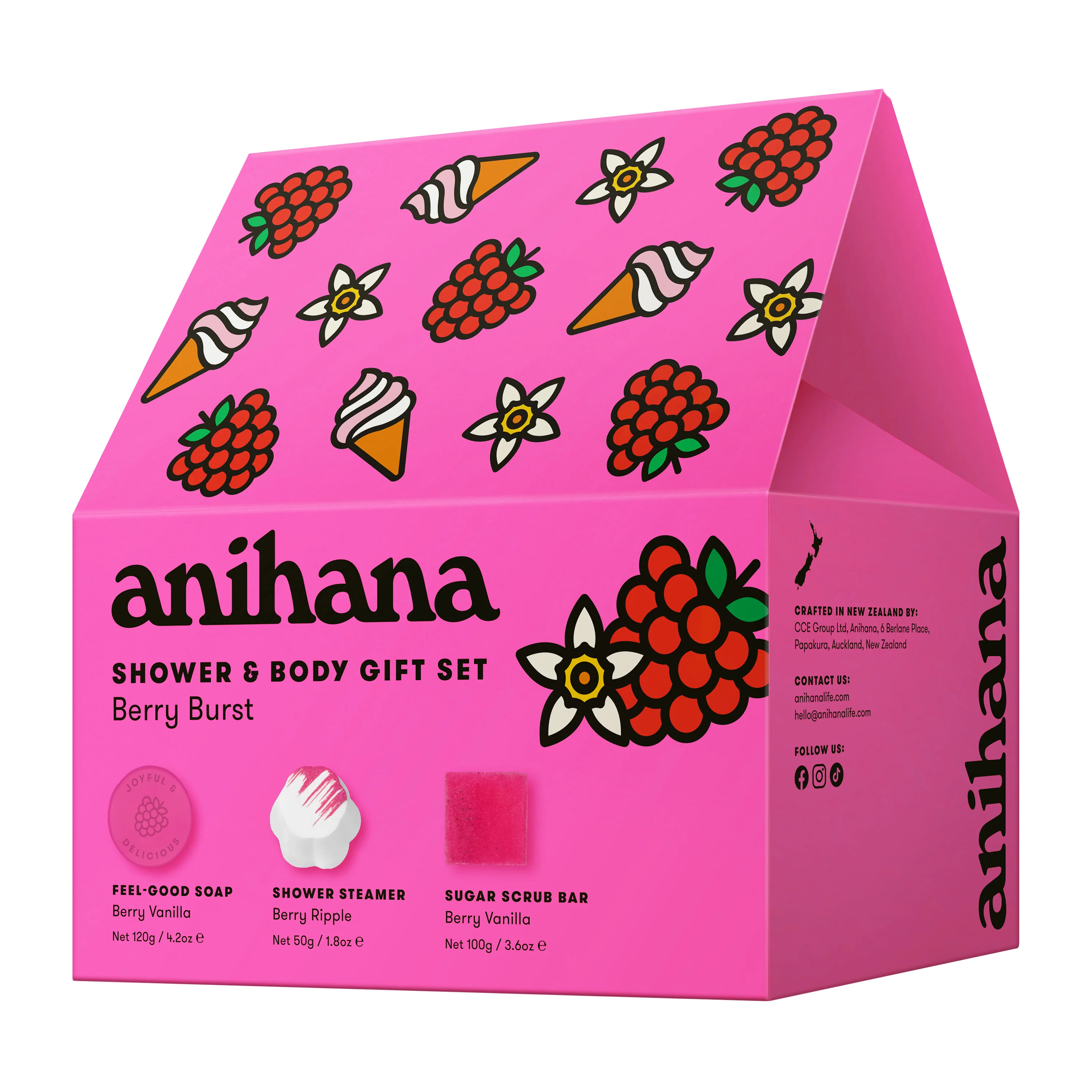 Shower & Body Gift Set - Image 2