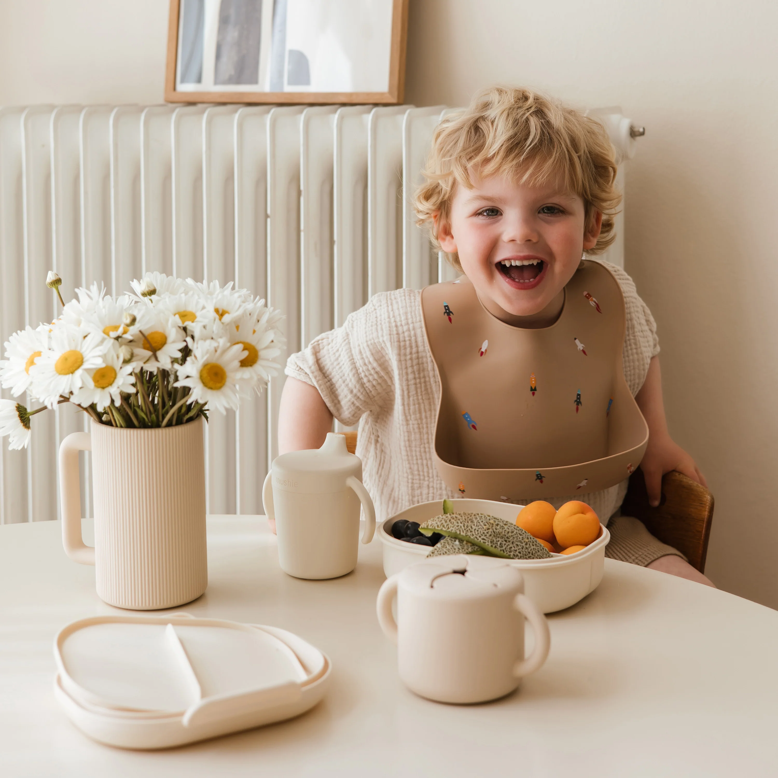 Silicone Baby Bib – Adjustable - Image 12