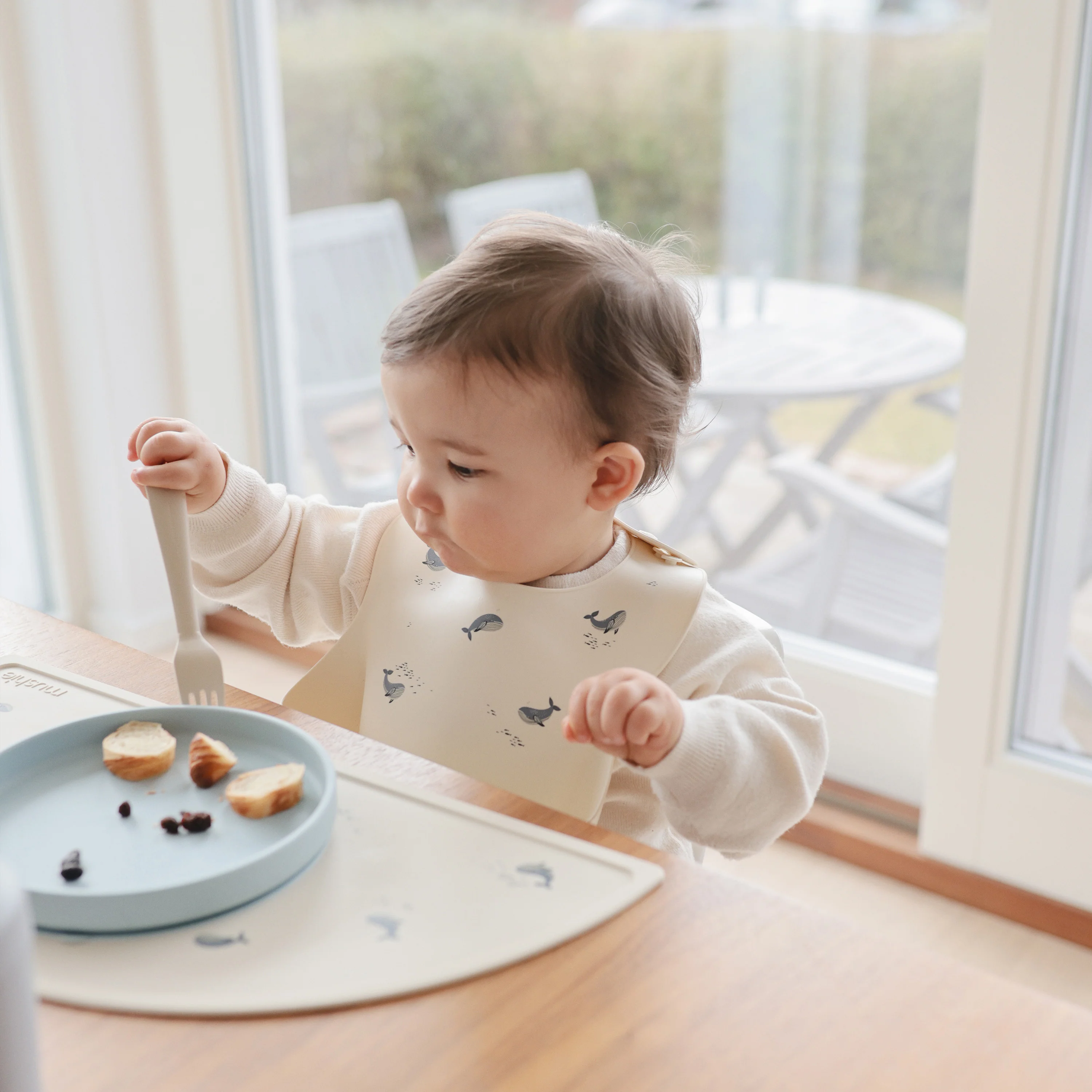 Silicone Baby Bib – Adjustable - Image 17