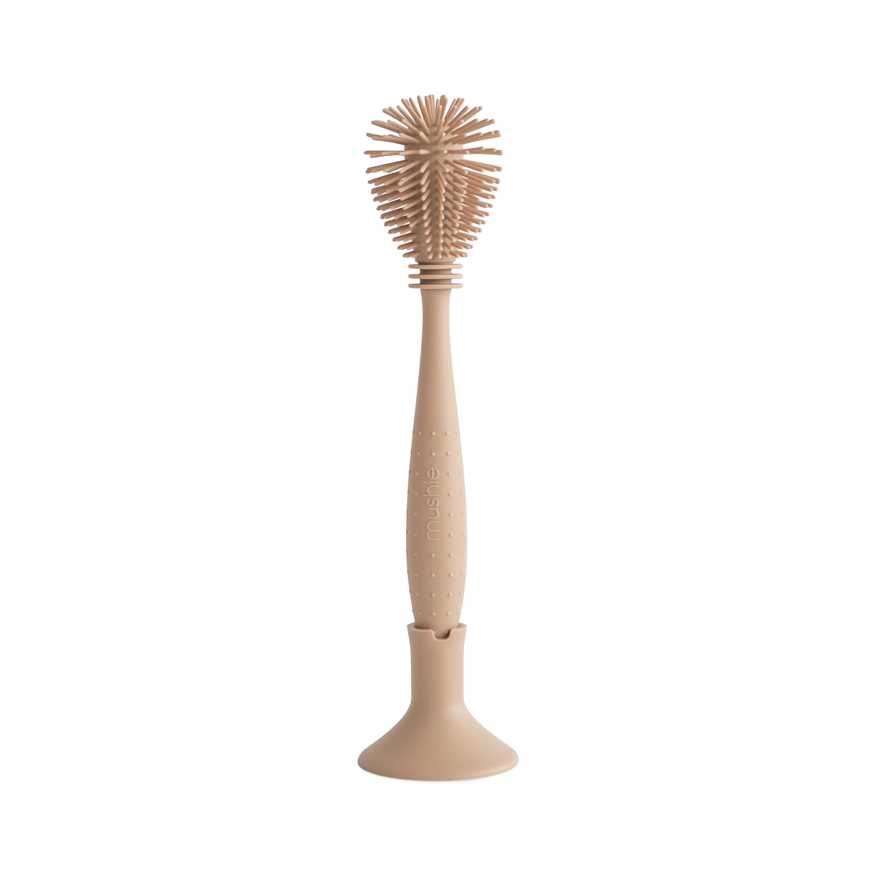 Silicone Baby Bottle Brush – Dual-Head, Non-Scratch, BPA-Free - Image 2