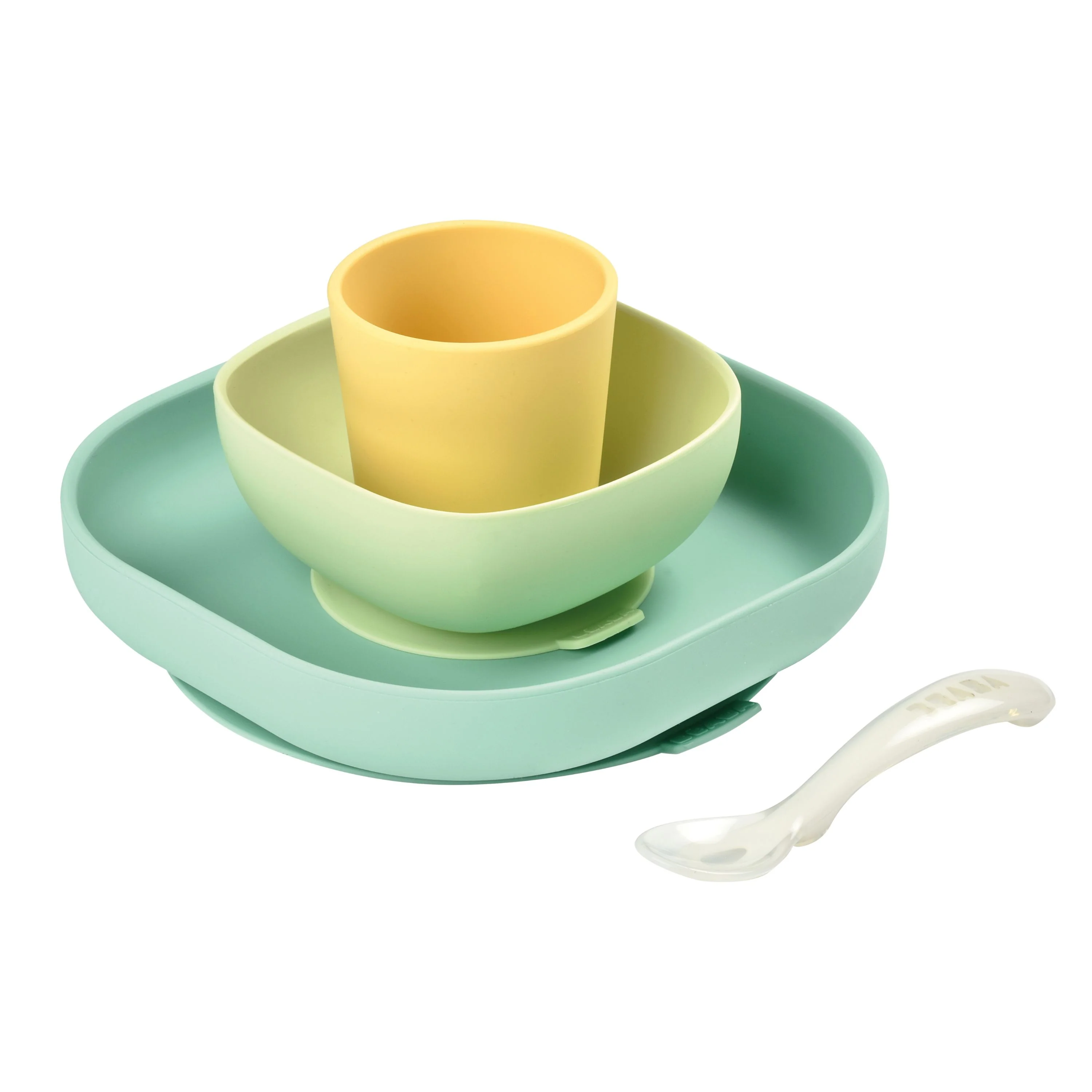 Silicone Baby Feeding Set - Image 7