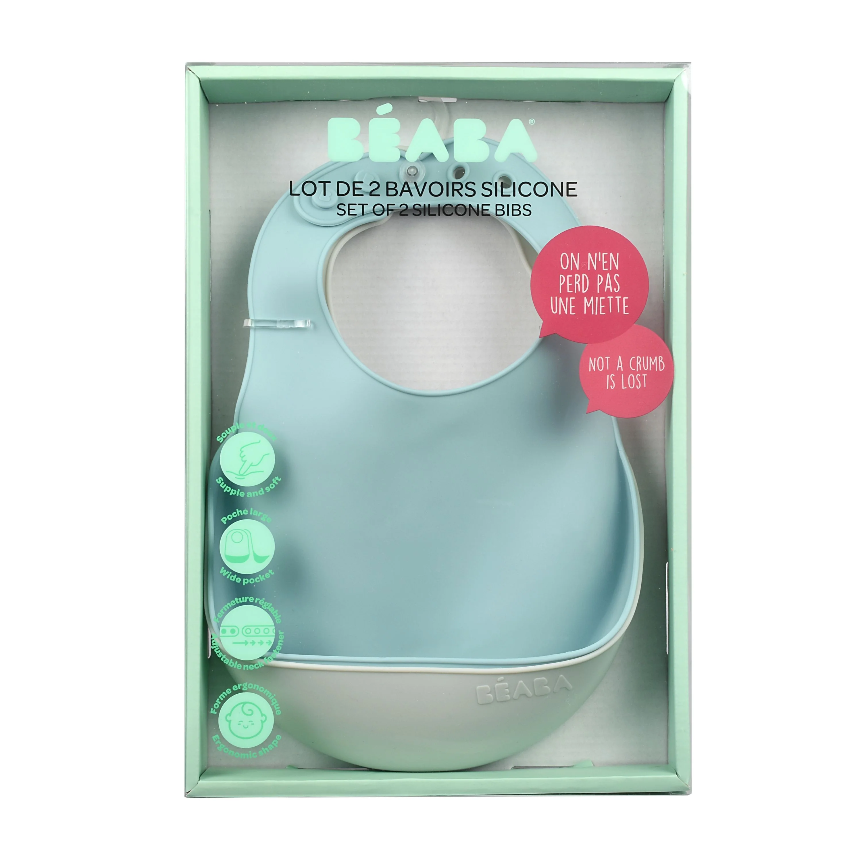 Silicone Bibs - Image 2