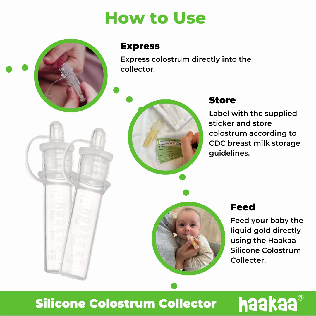 Silicone Colostrum Collector Set - Image 3