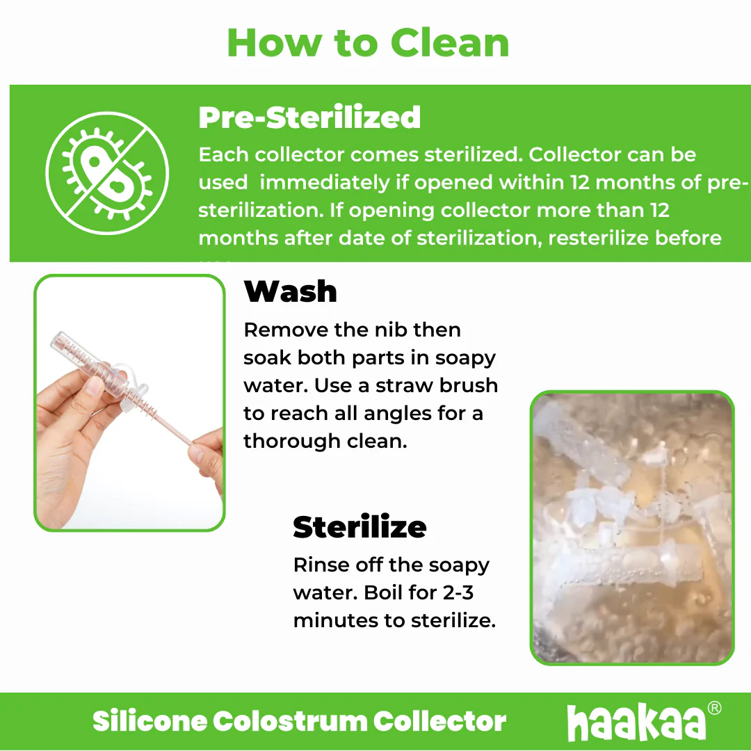 Silicone Colostrum Collector Set - Image 6