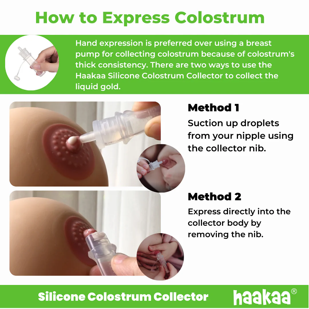 Silicone Colostrum Collector Set - Image 9