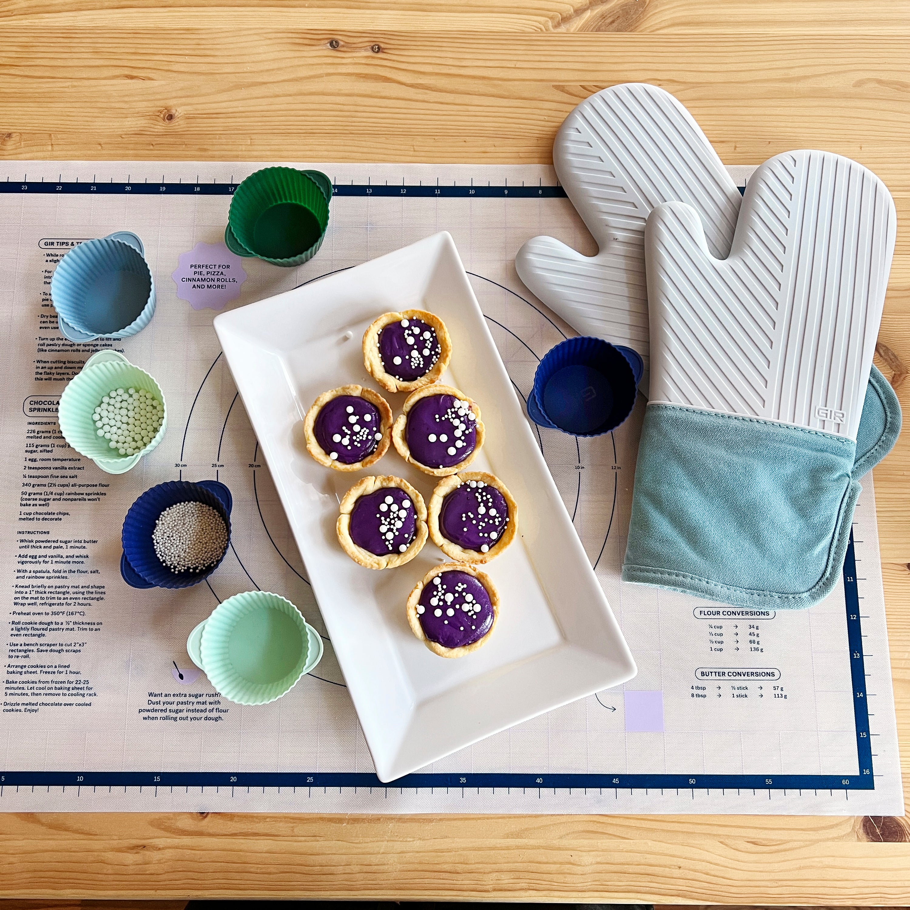 Silicone Oven Mitts - Image 5