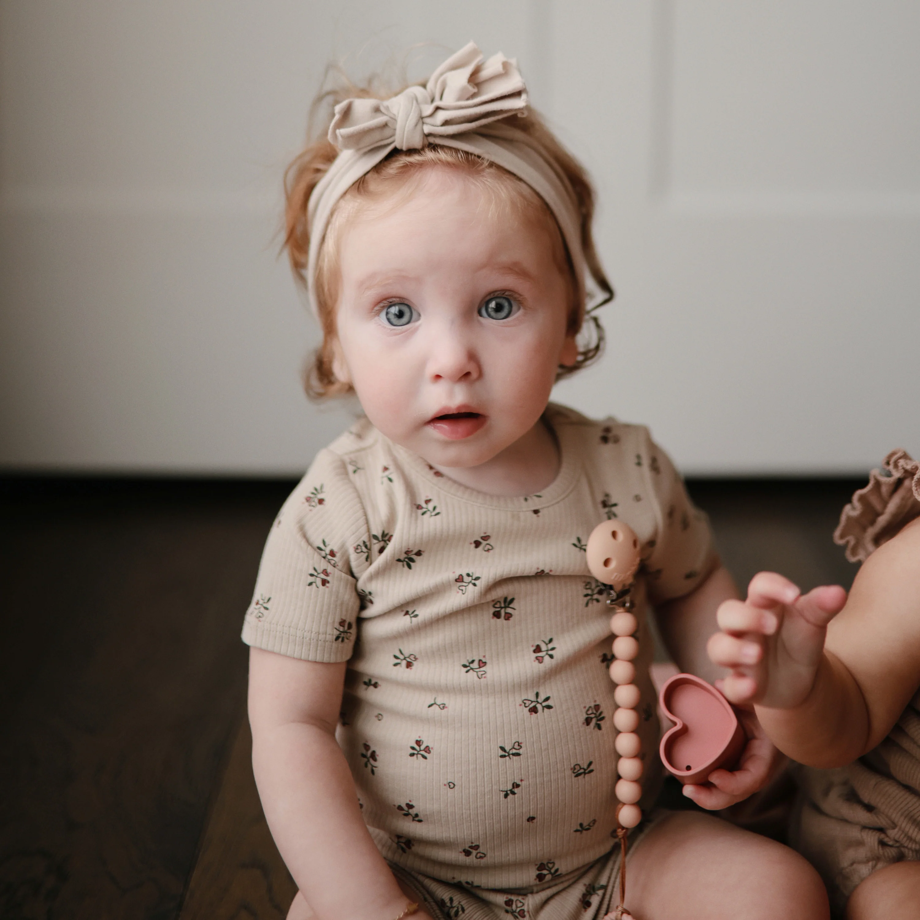 Silicone Pacifier Clip | Hera - Image 2