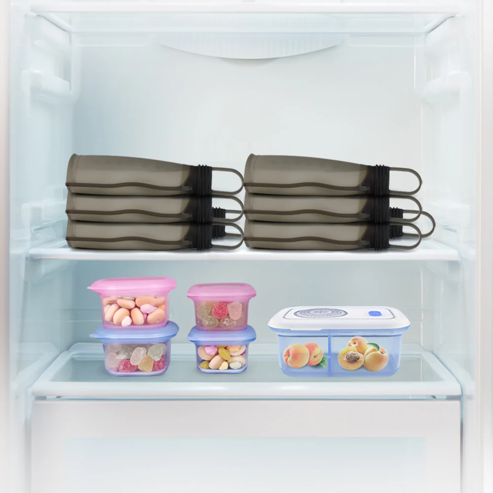 Reusable Breast Milk Storage Bags, 100% Food-Grade Silicone and Freezer-safe - Image 15