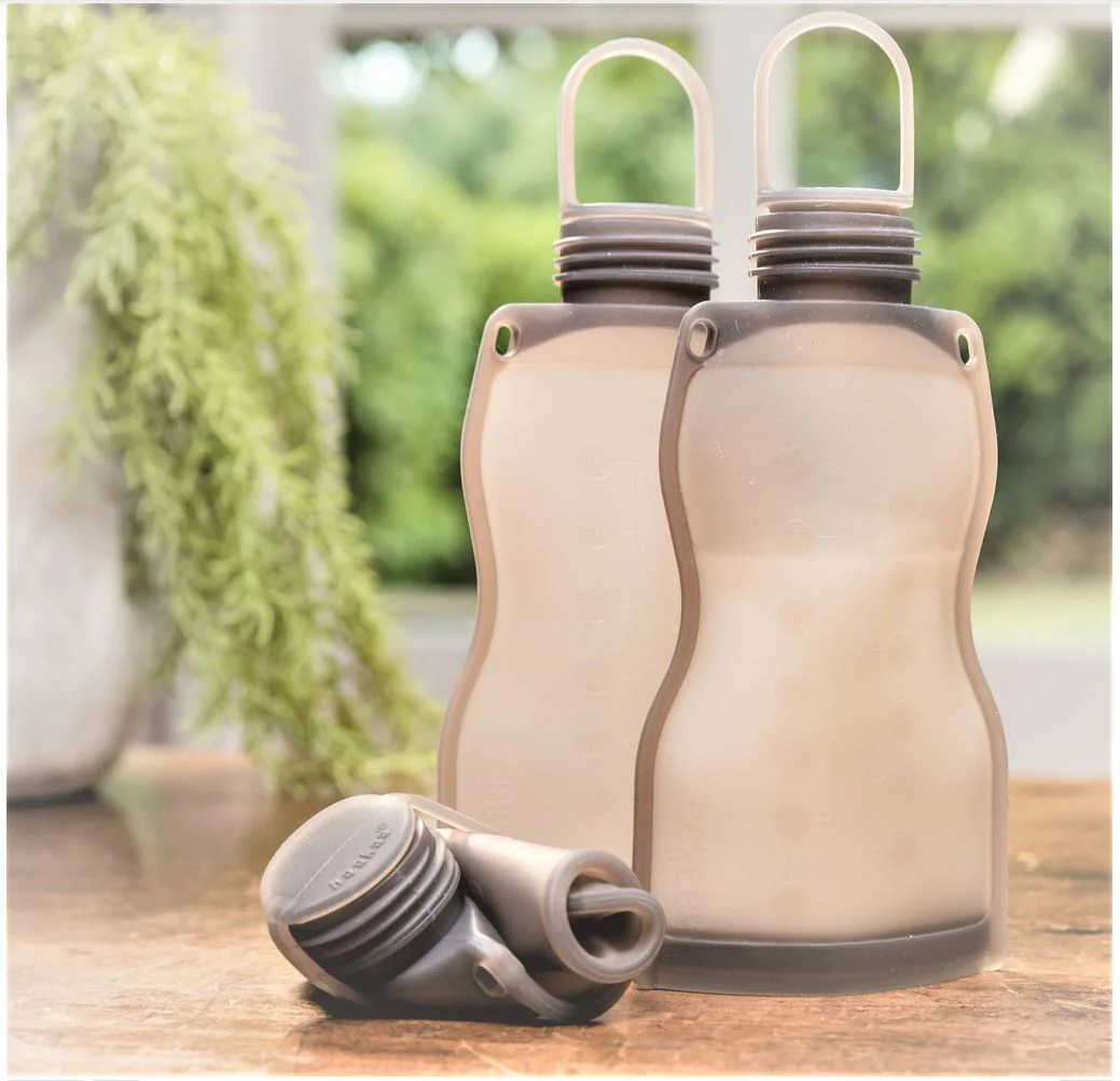 Reusable Breast Milk Storage Bags, 100% Food-Grade Silicone and Freezer-safe - Image 5