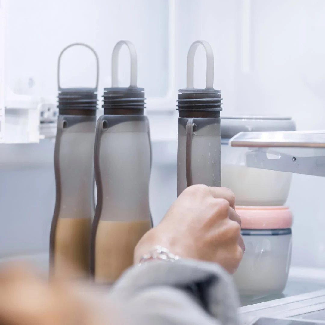 Reusable Breast Milk Storage Bags, 100% Food-Grade Silicone and Freezer-safe - Image 9