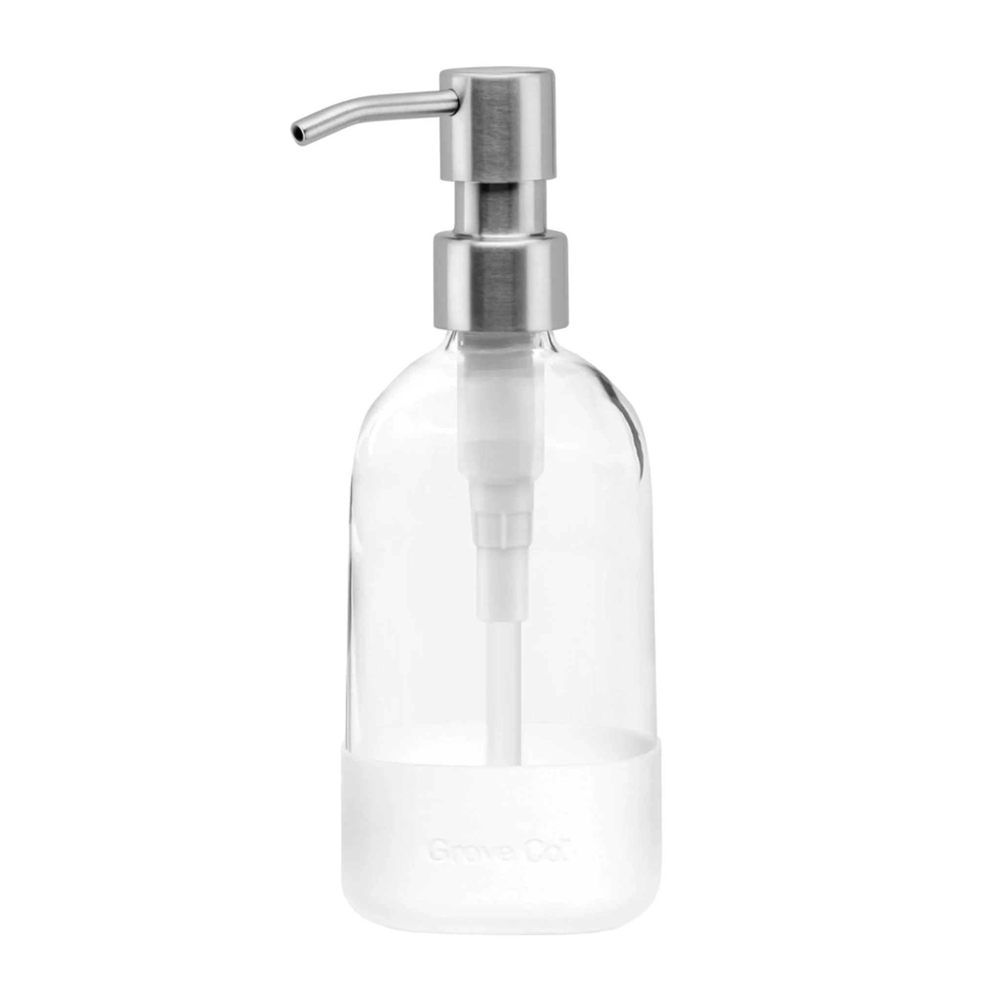 Silicone Sleeve - Glass Gel Hand Soap Dispenser - Image 2