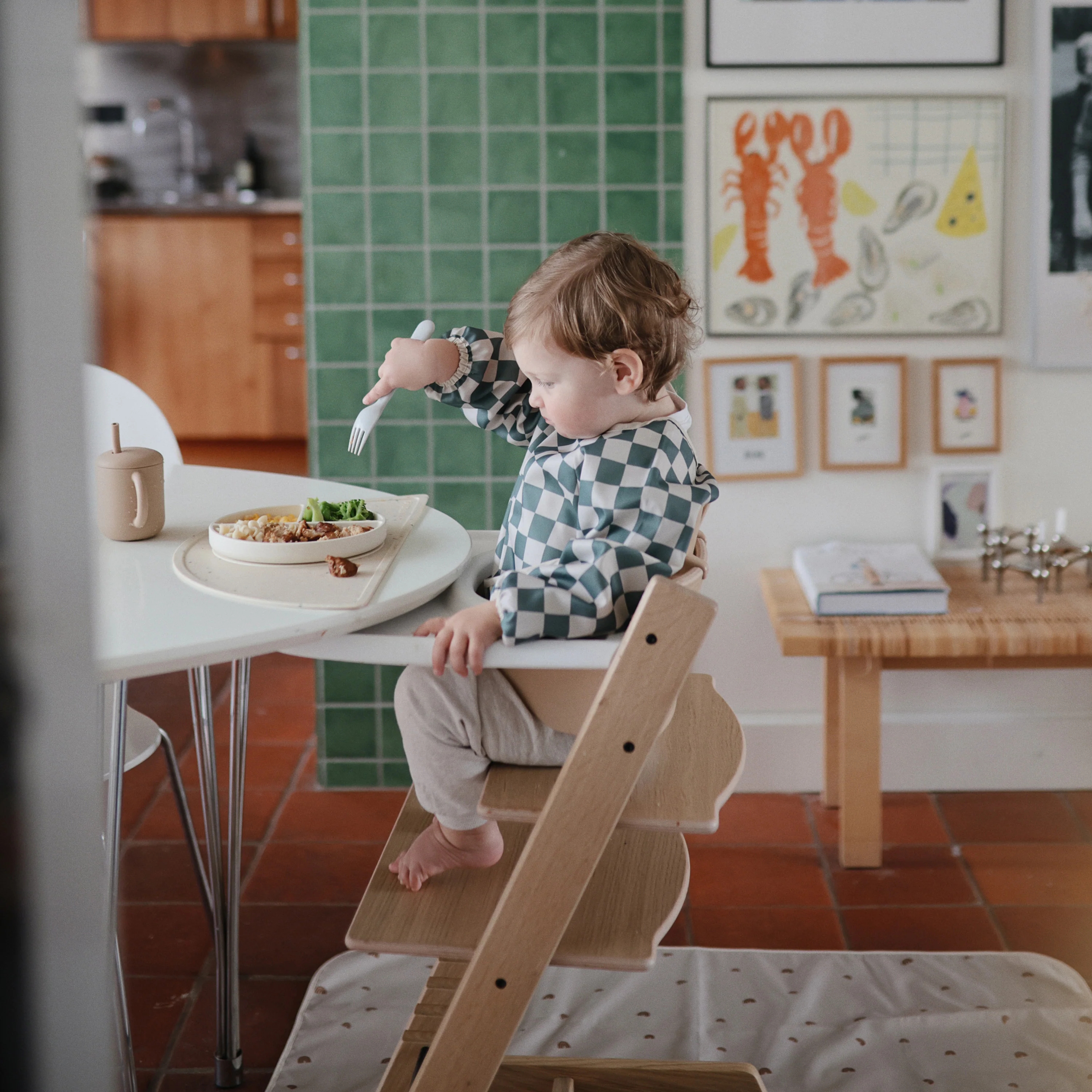 Silicone Suction Plate – Safe & non-toxic: BPA-free, Food-Grade - Image 3