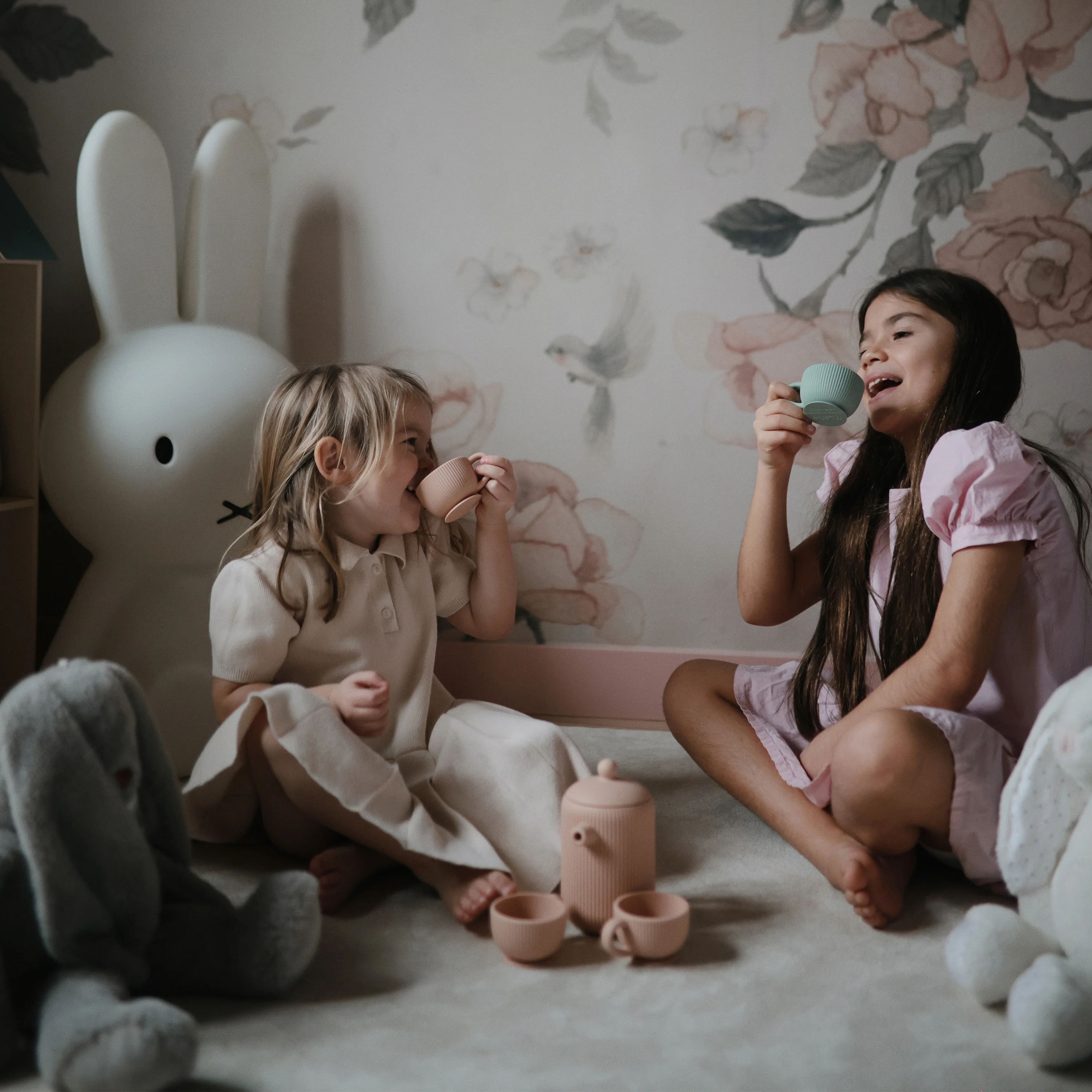 Silicone Tea Play Set – Pretend Play, BPA-Free - Image 3